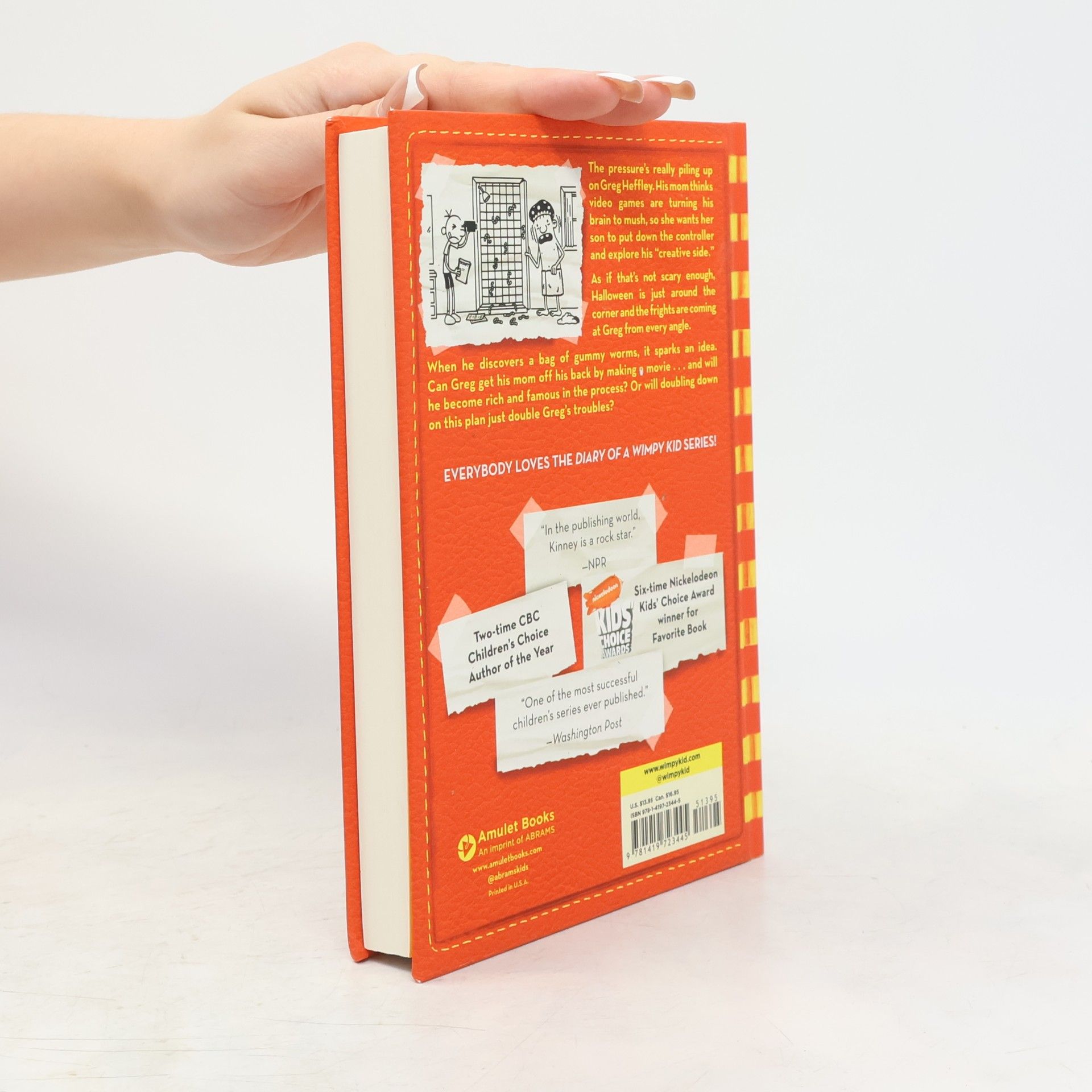 Jeff Kinney Diary of a Wimpy Kid. Double Down