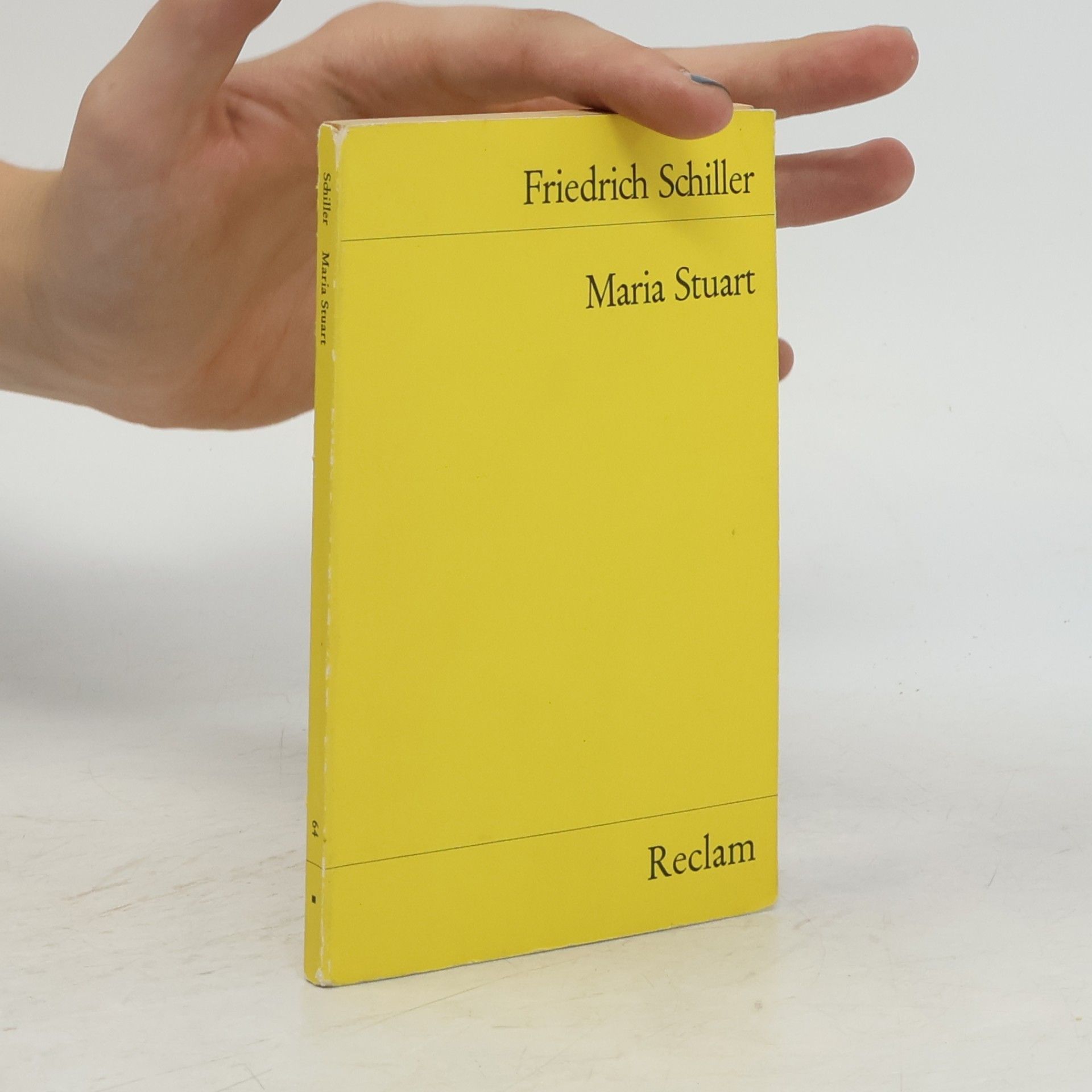 Friedrich Schiller Maria Stuart