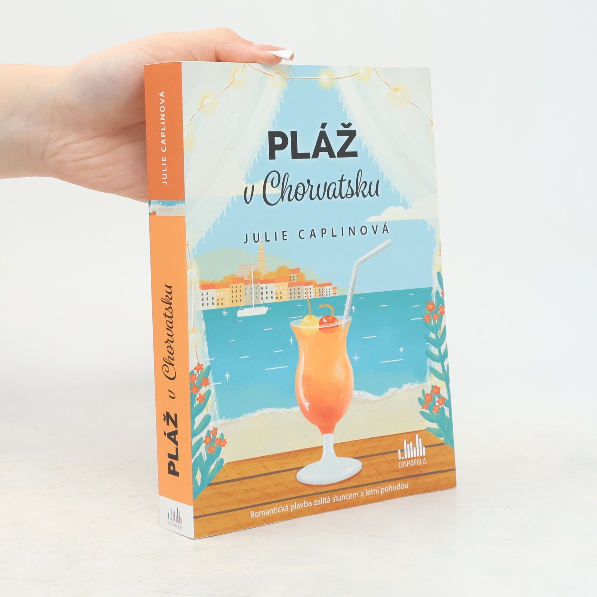 Julie Caplinová Pláž v Chorvatsku
