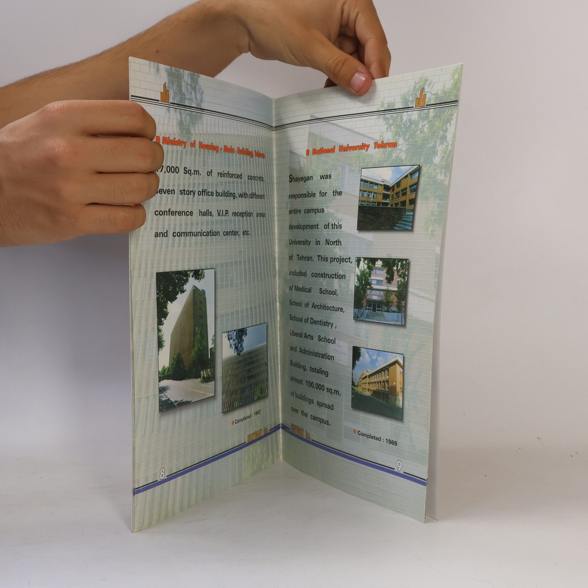 Various authors Shayegan Construction