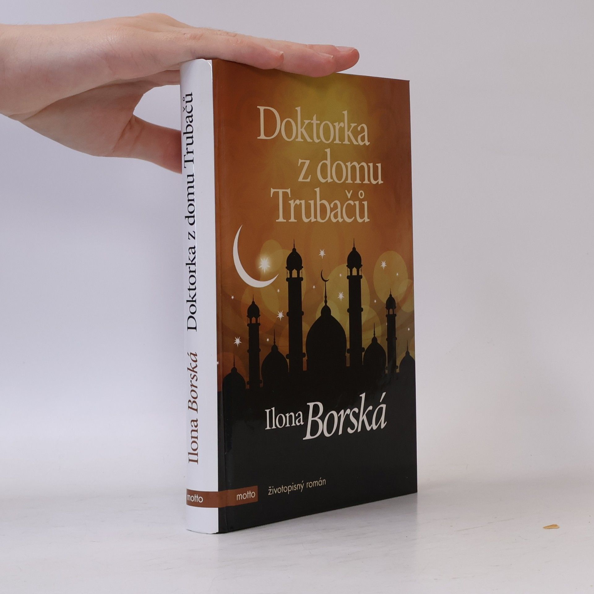 Ilona Borská Doktorka z domu Trubačů