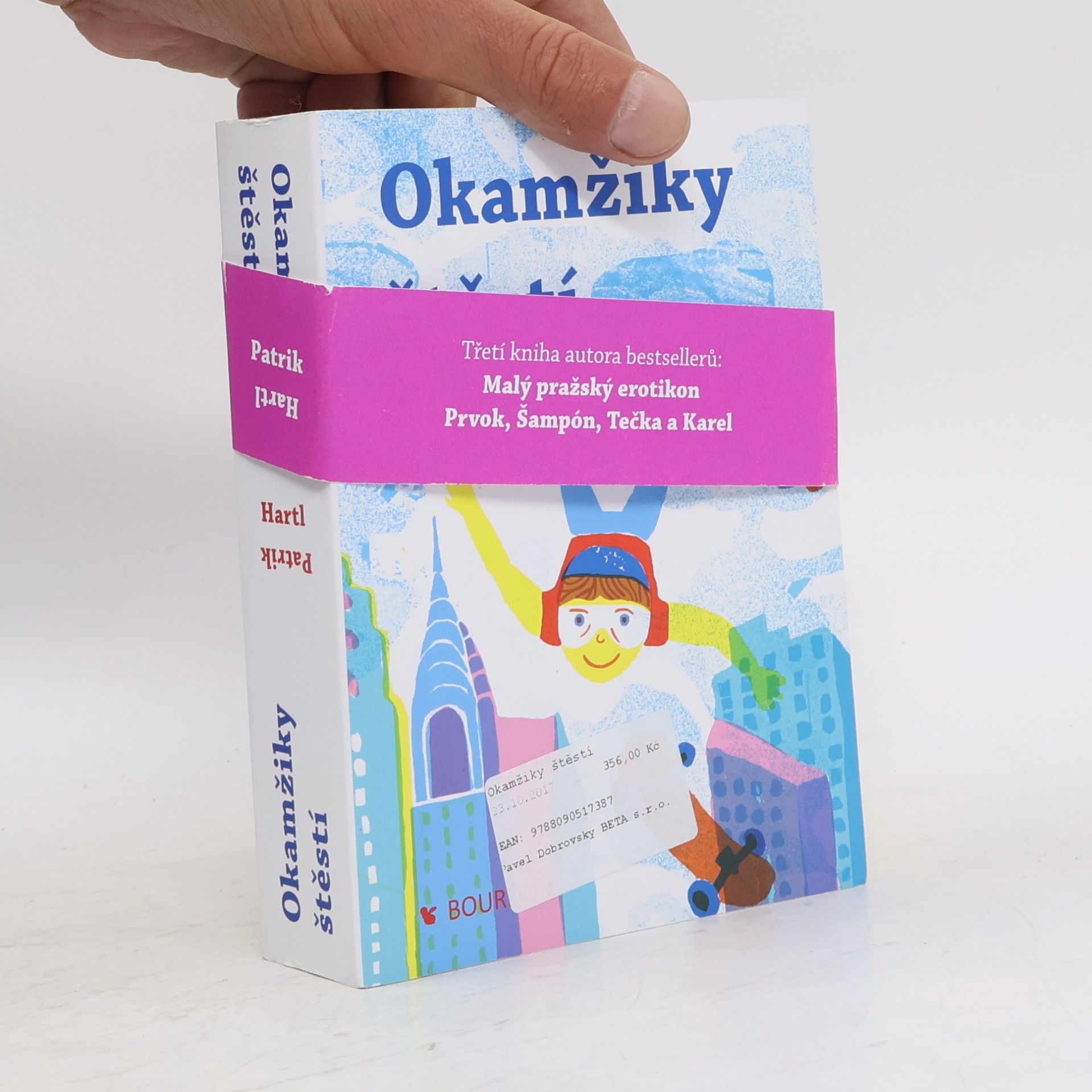 Patrik Hartl Okamžiky štěstí