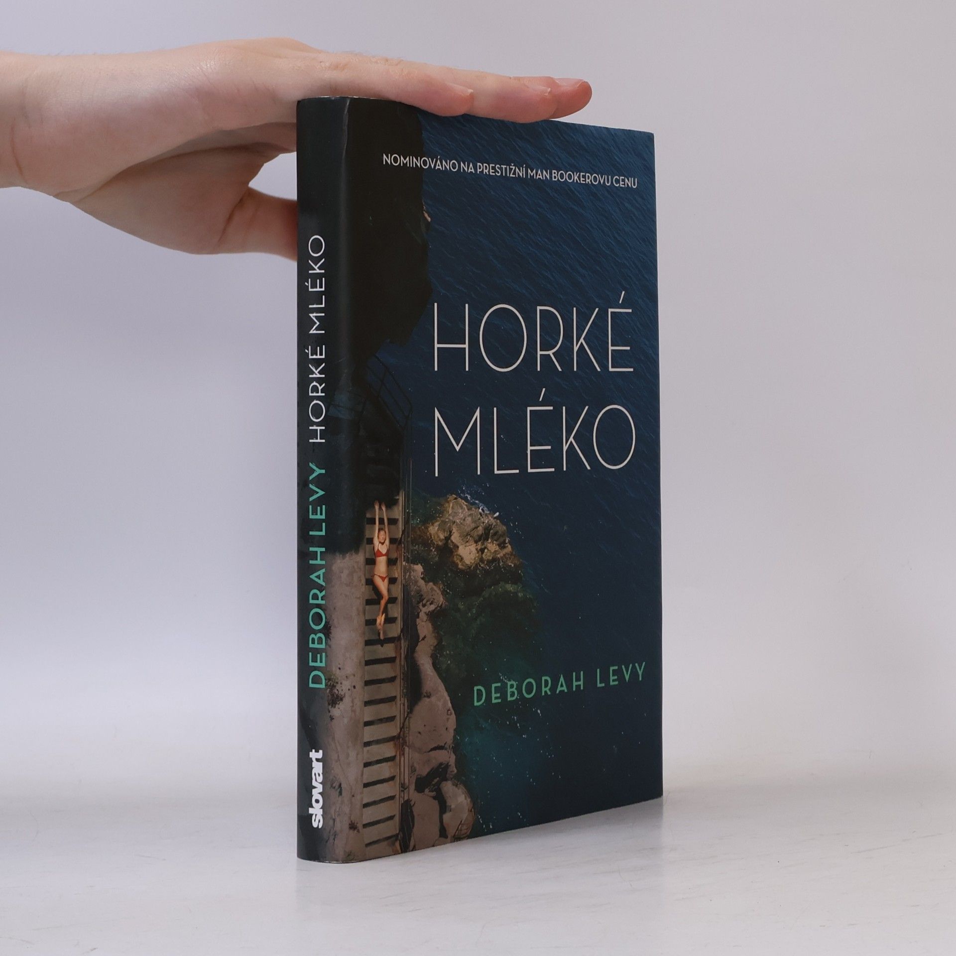 Deborah Levy Horké mléko