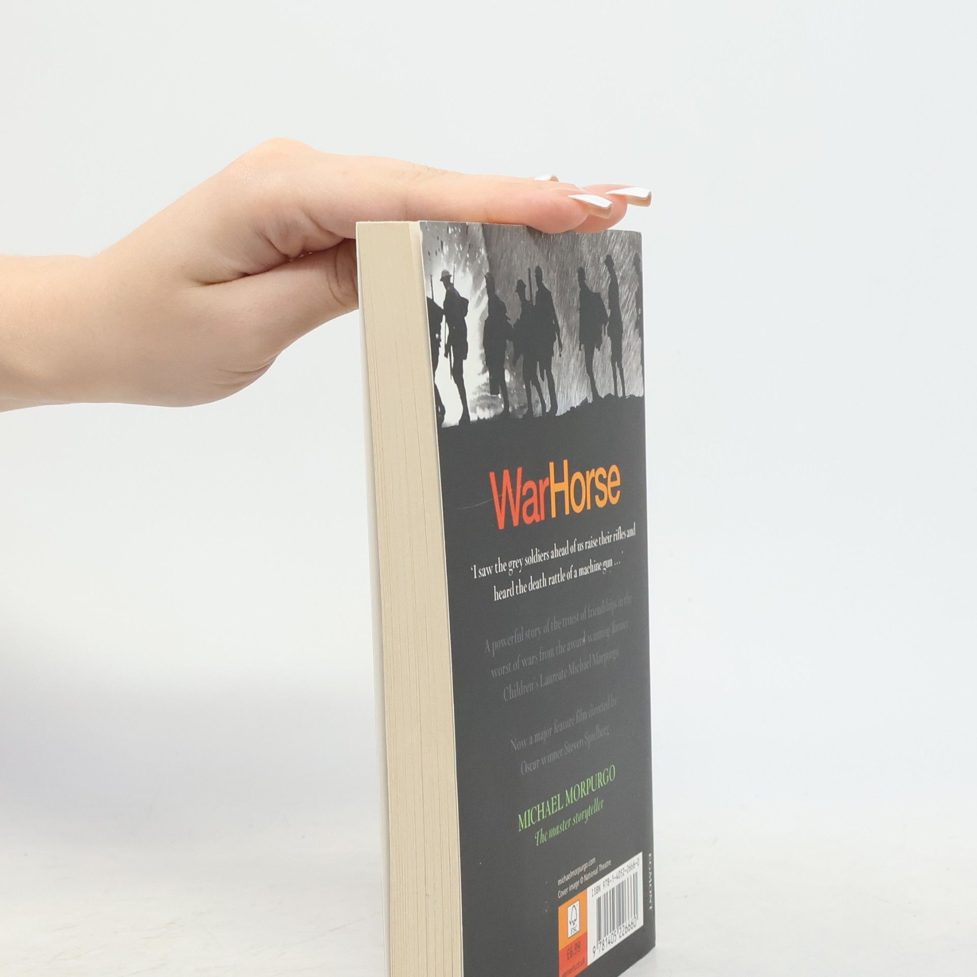 Michael Morpurgo WarHorse