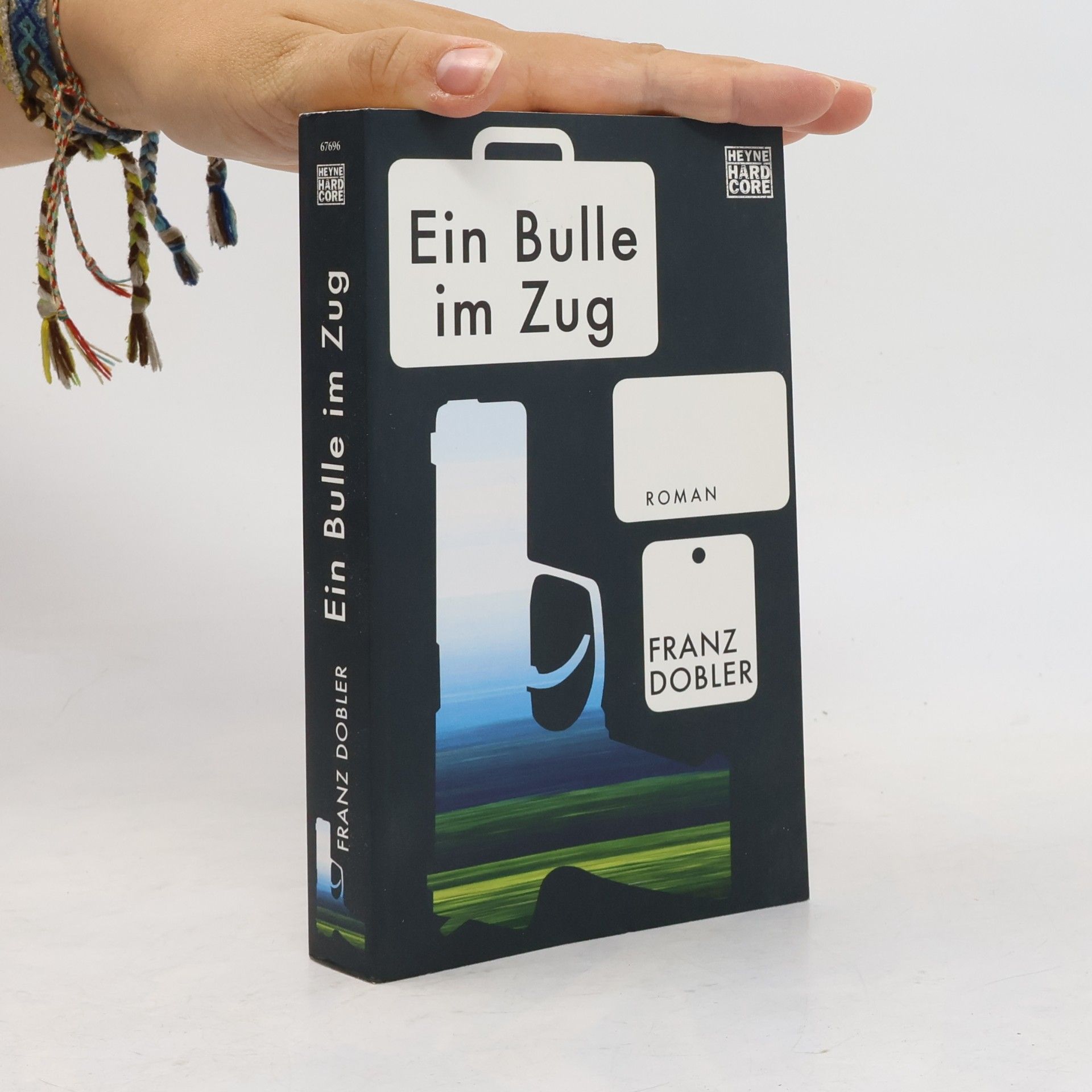 Franz Dobler Ein Bulle im Zug