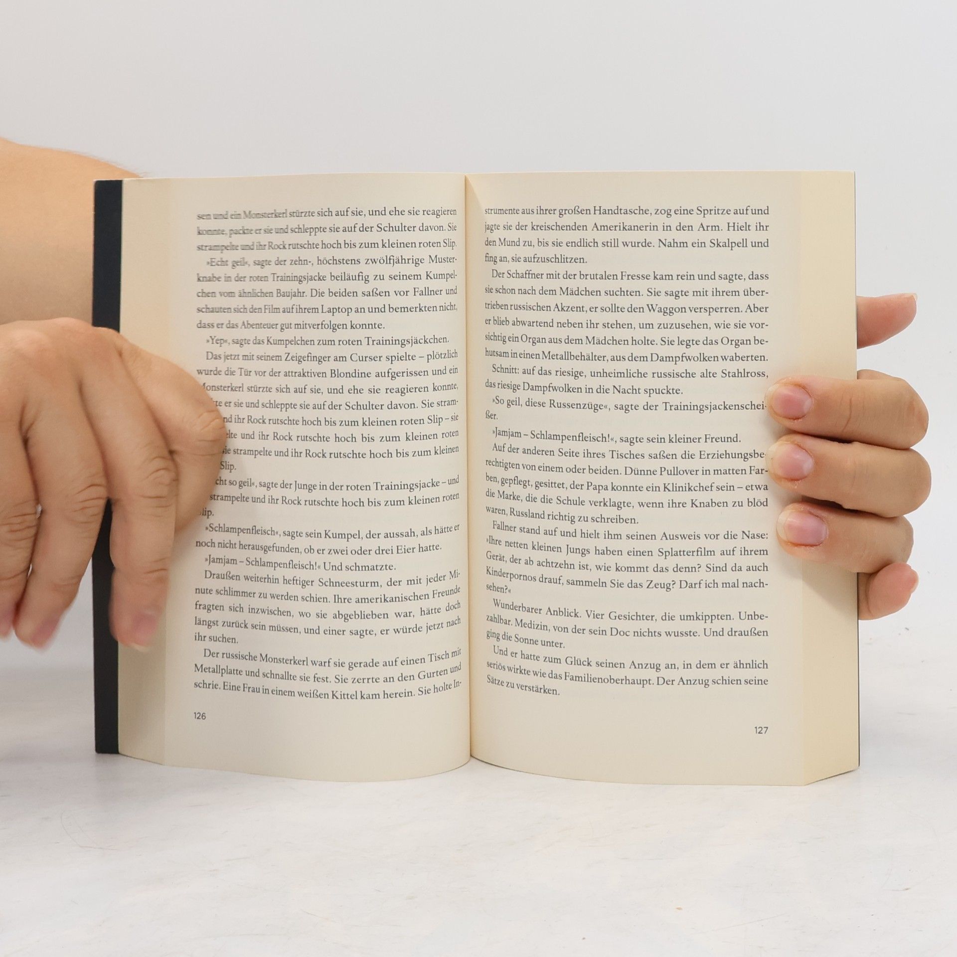 Franz Dobler Ein Bulle im Zug