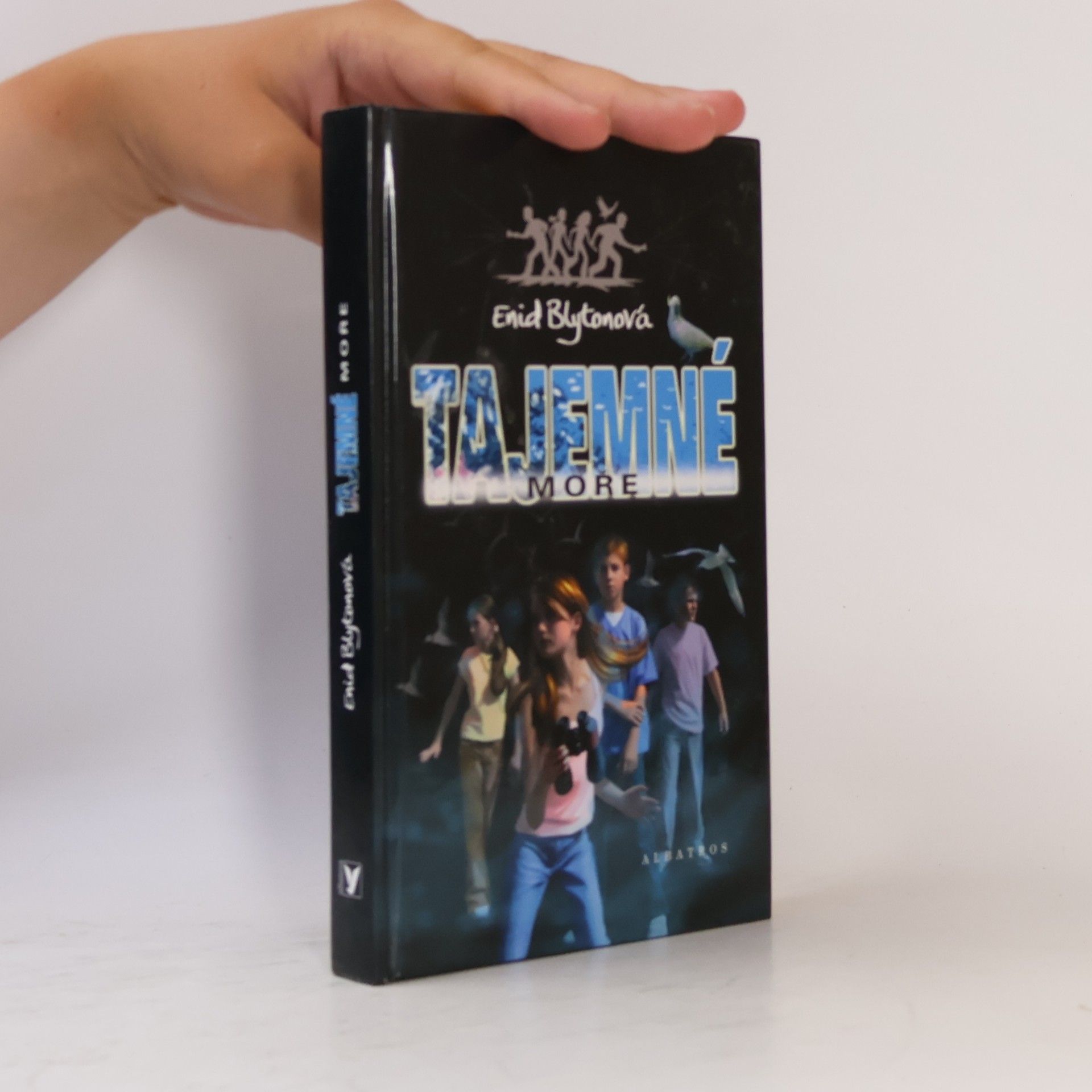 Enid Blyton Tajemné moře