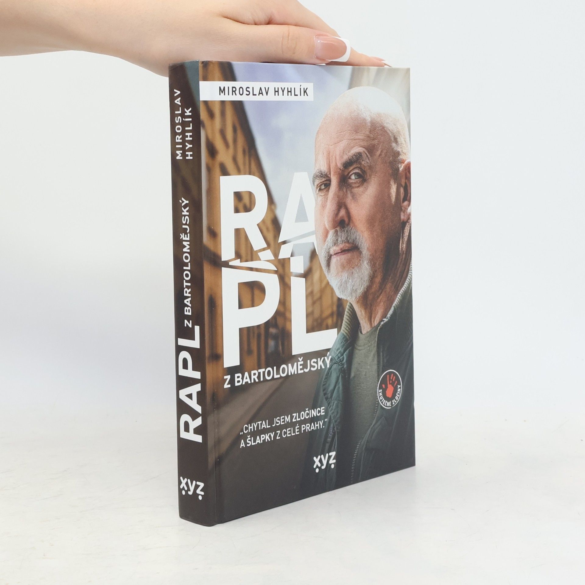 Miroslav Hyhlík Rapl z Bartolomějský