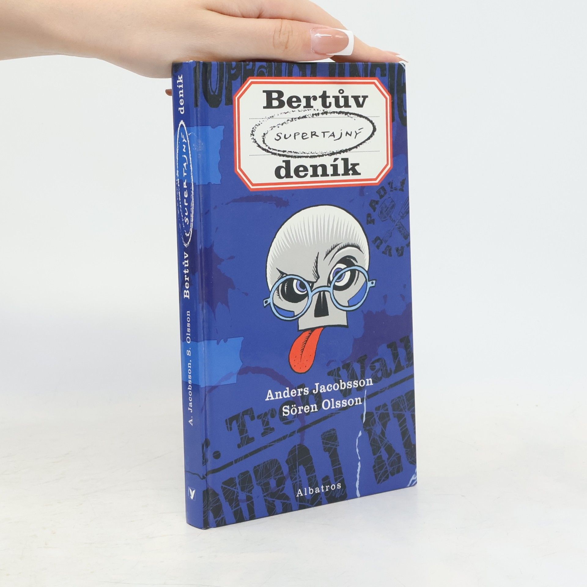 Anders Jacobsson Bertův supertajný deník