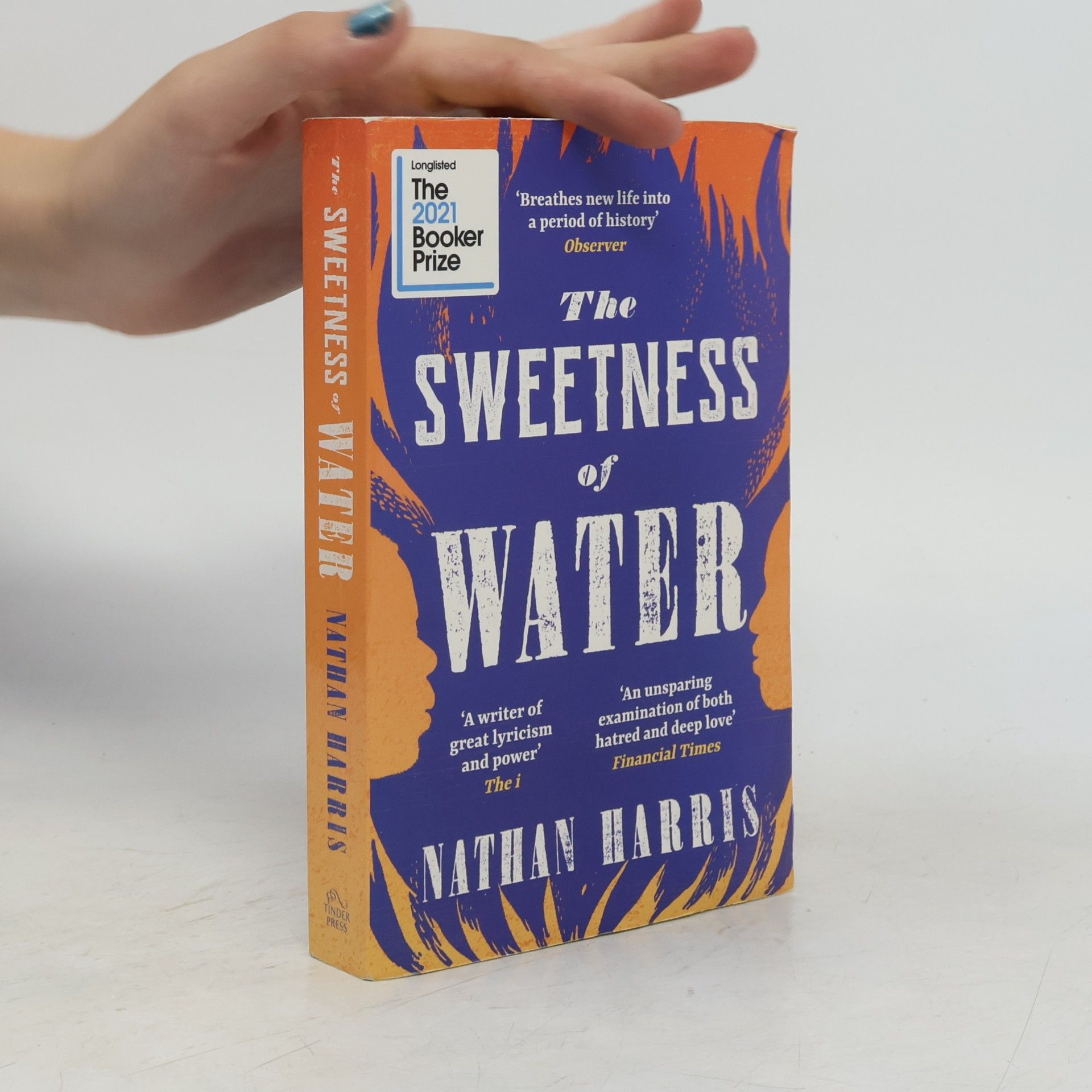 Nathan Harris The Sweetness of Water