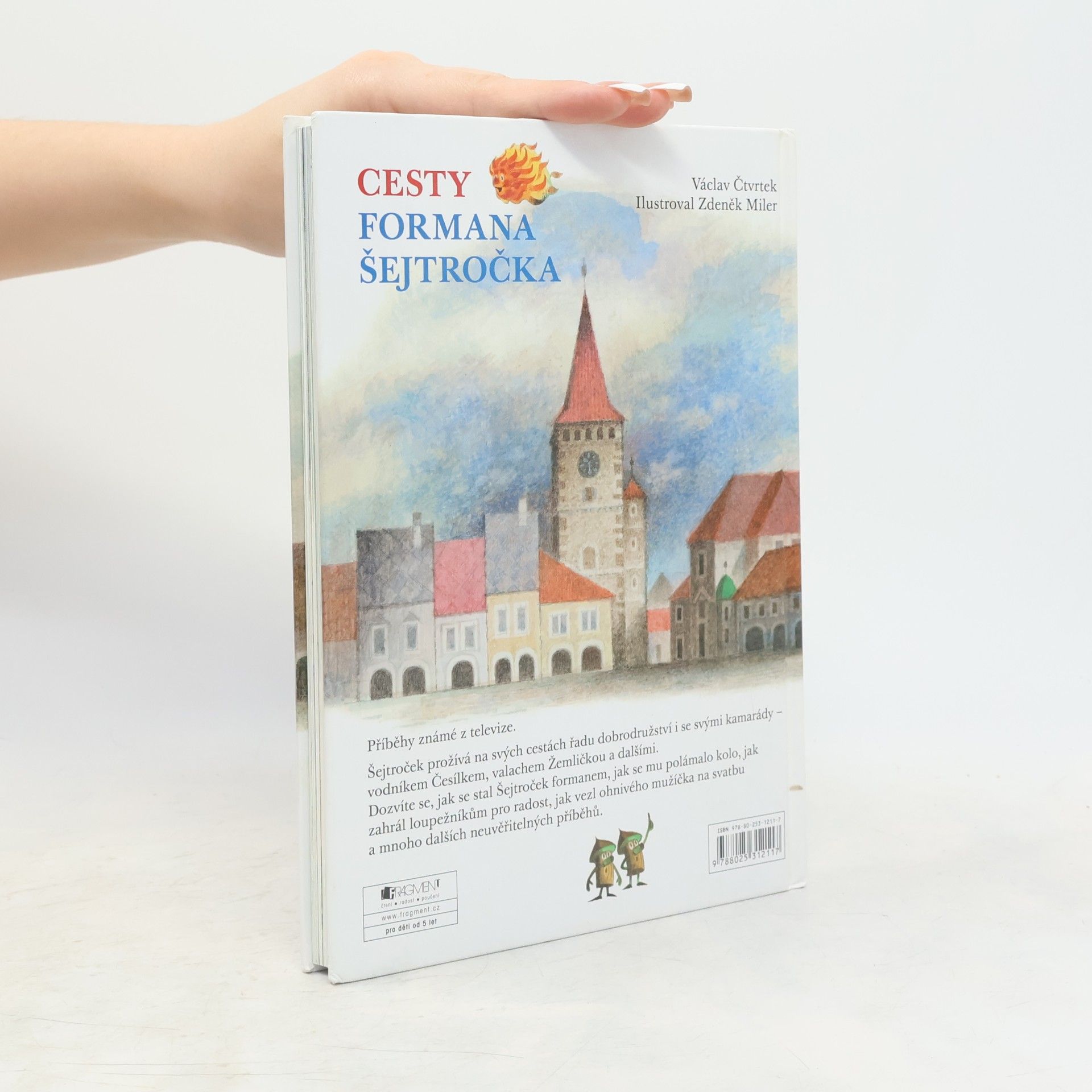 Václav Čtvrtek Cesty formana Šejtročka