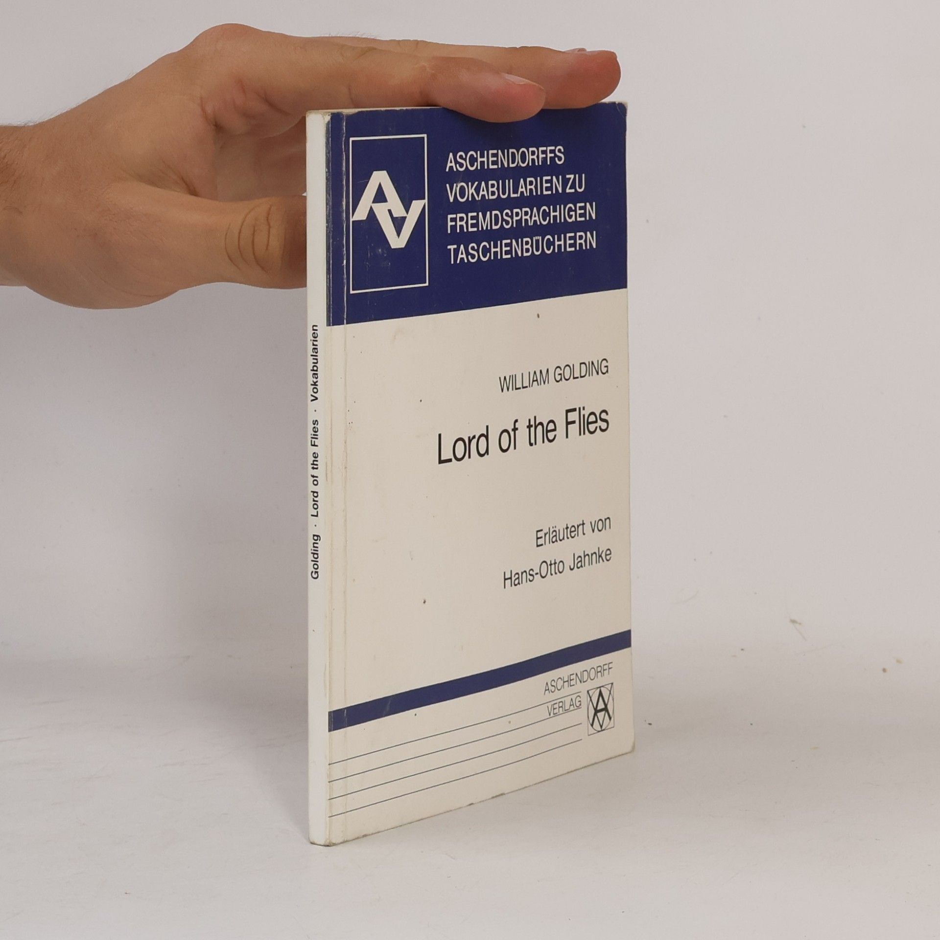 Hans-Otto Jahnke William Golding, Lord of the flies