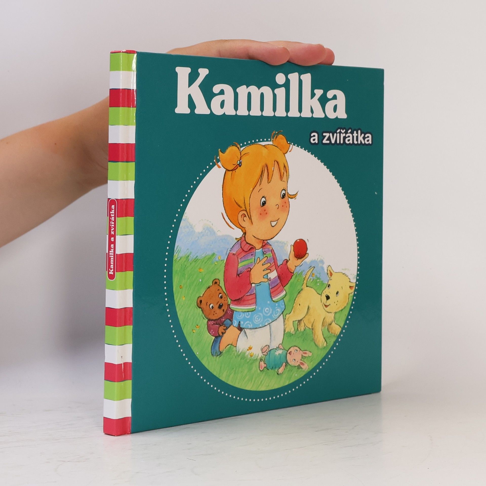 Nancy Delvaux Kamilka a zvířátka