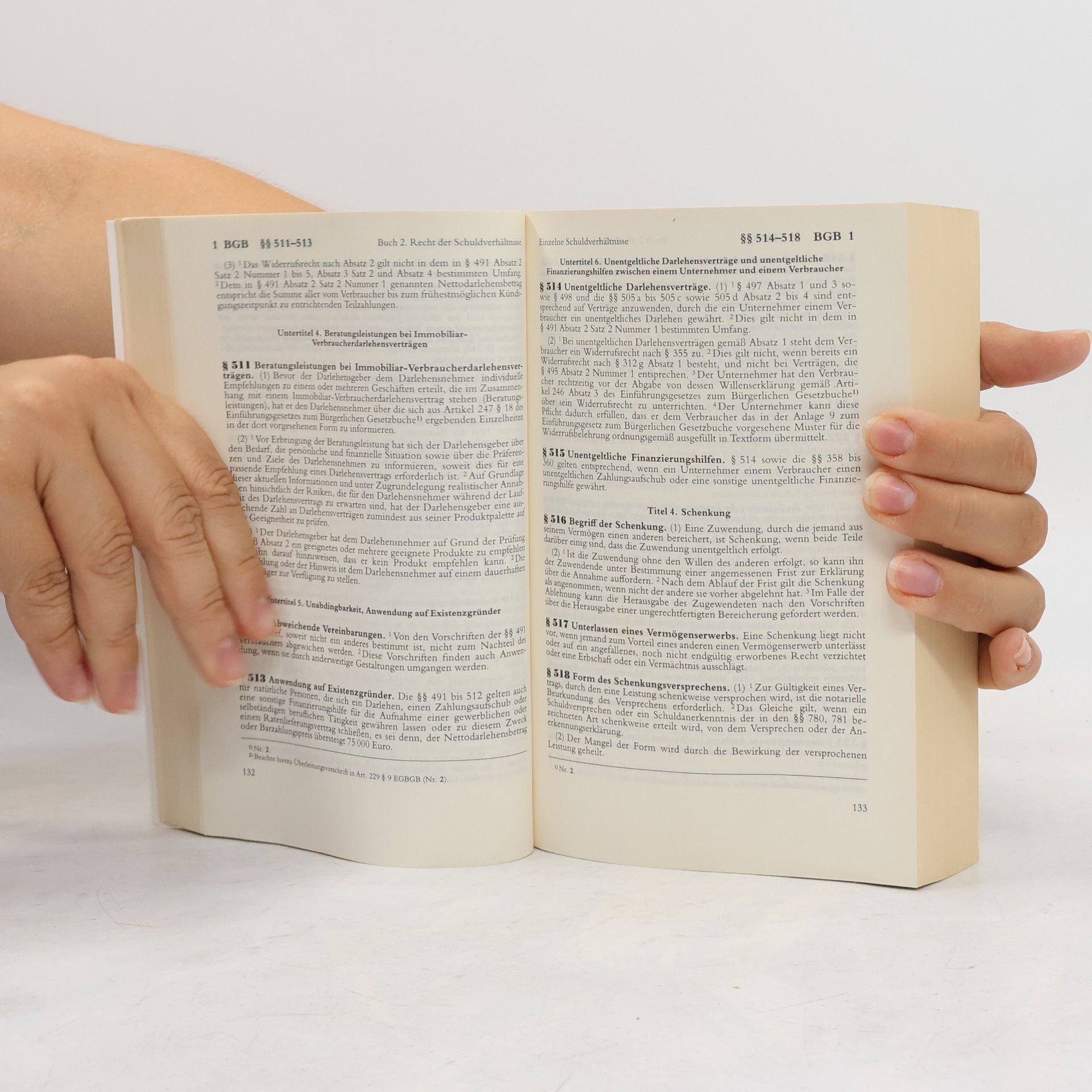 Collectif d'auteurs Bürgerliches Gesetzbuch
