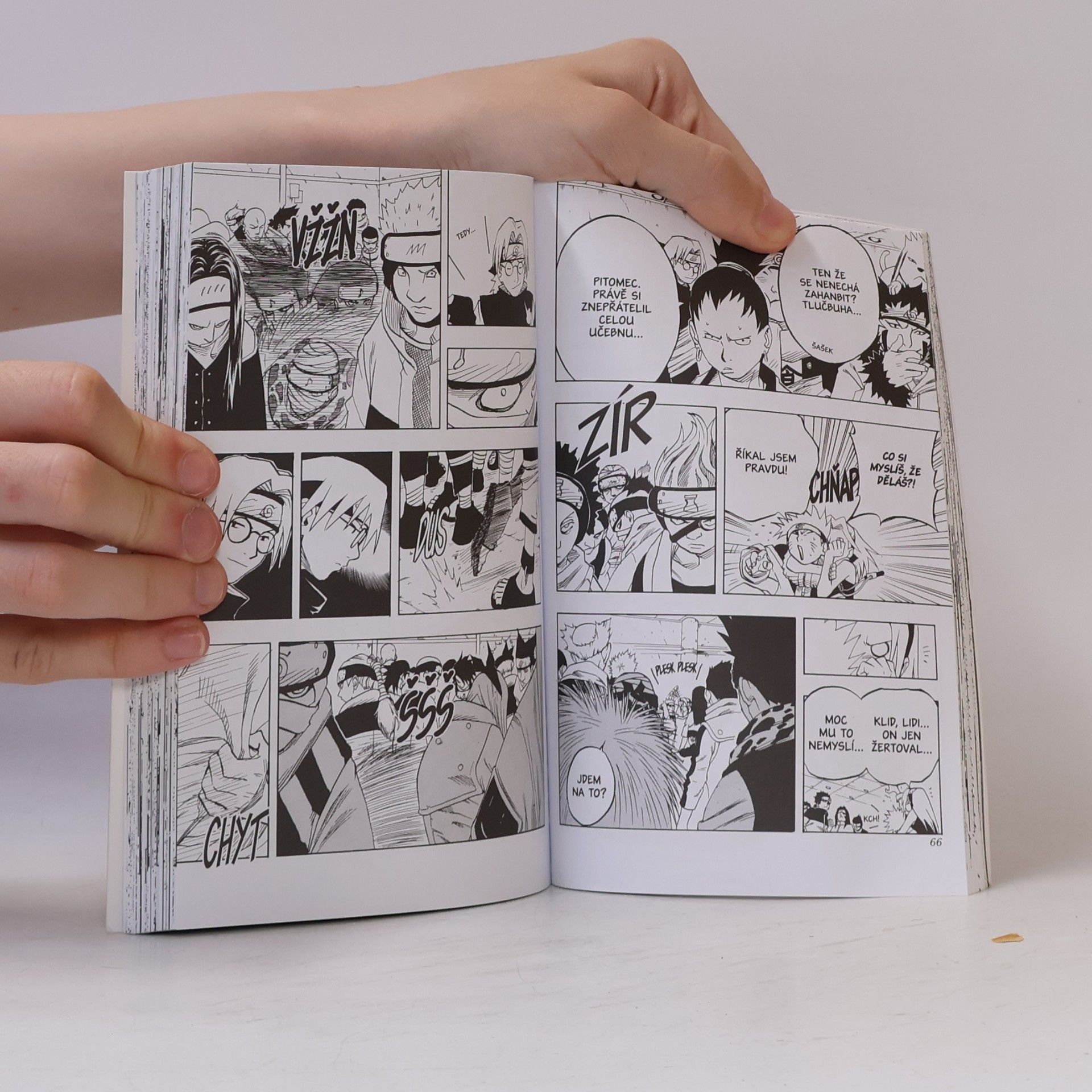 Masashi Kishimoto Vyzyvatelé. Naruto 5. díl