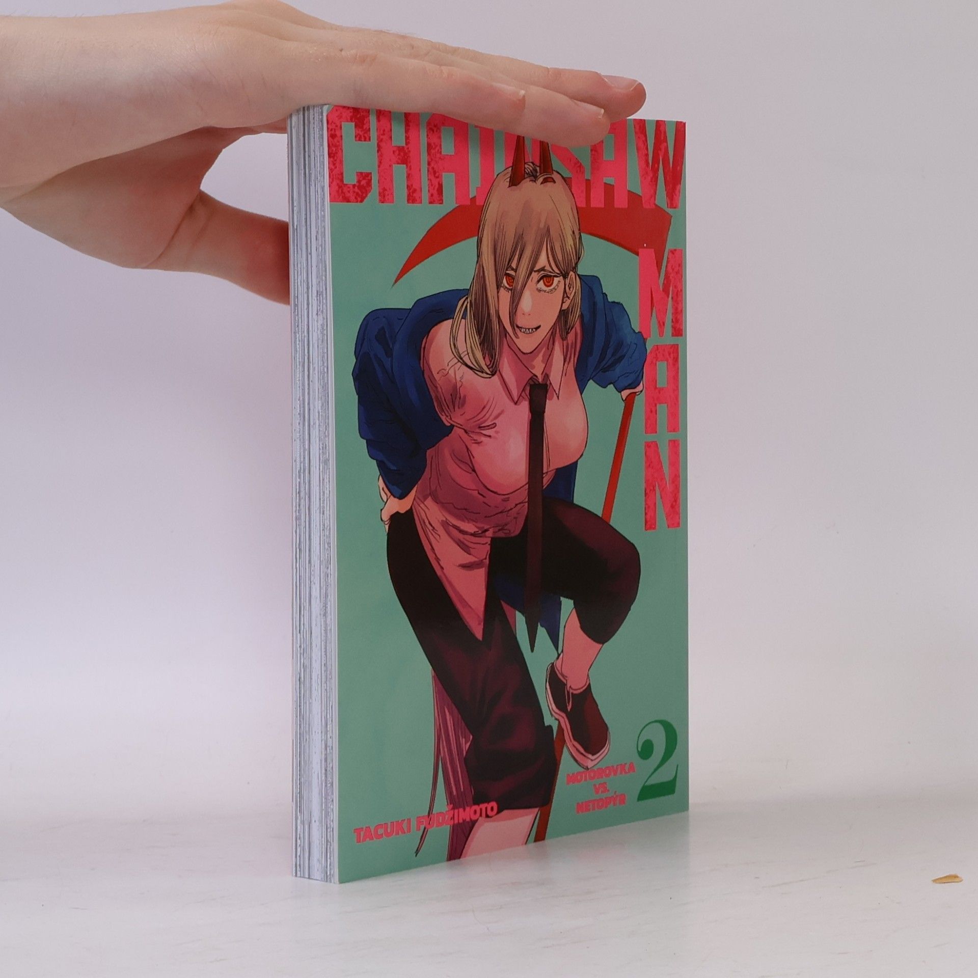 Tatsuki Fujimoto Chainsaw man. 2, Motorovka vs. netopýr