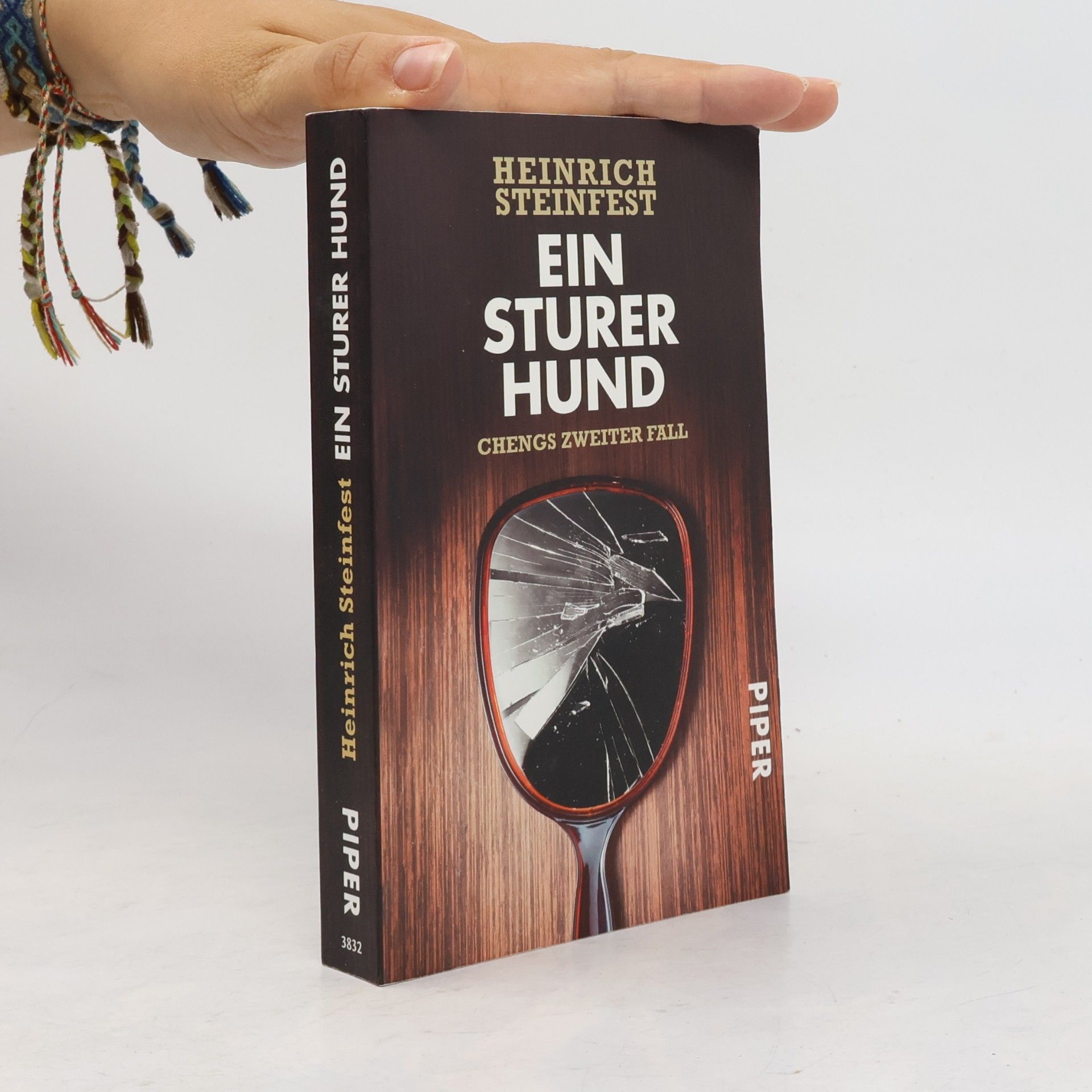 Heinrich Steinfest Ein sturer Hund : Chengs zweiter Fall