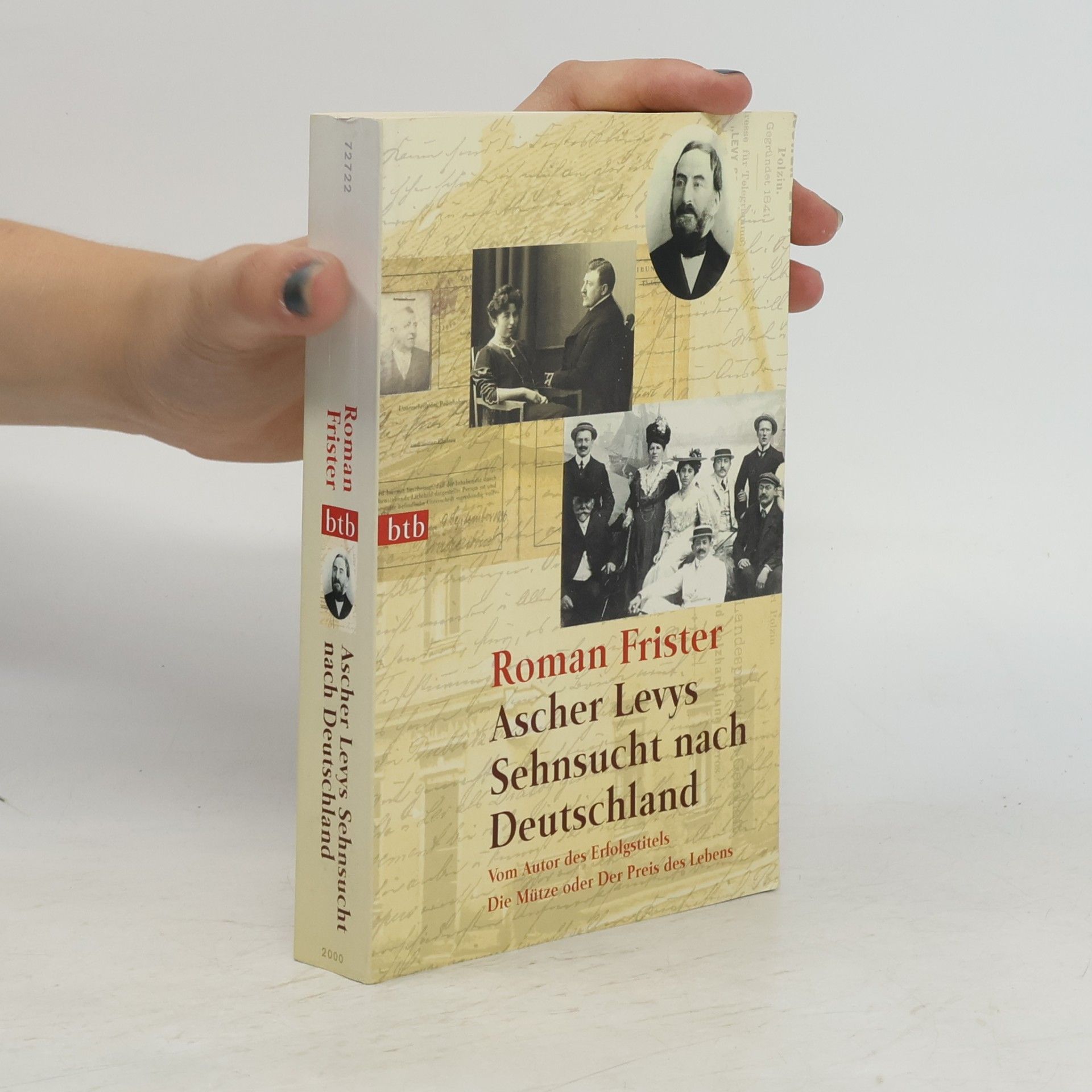 Roman Frister Ascher Levys Sehnsucht nach Deutschland