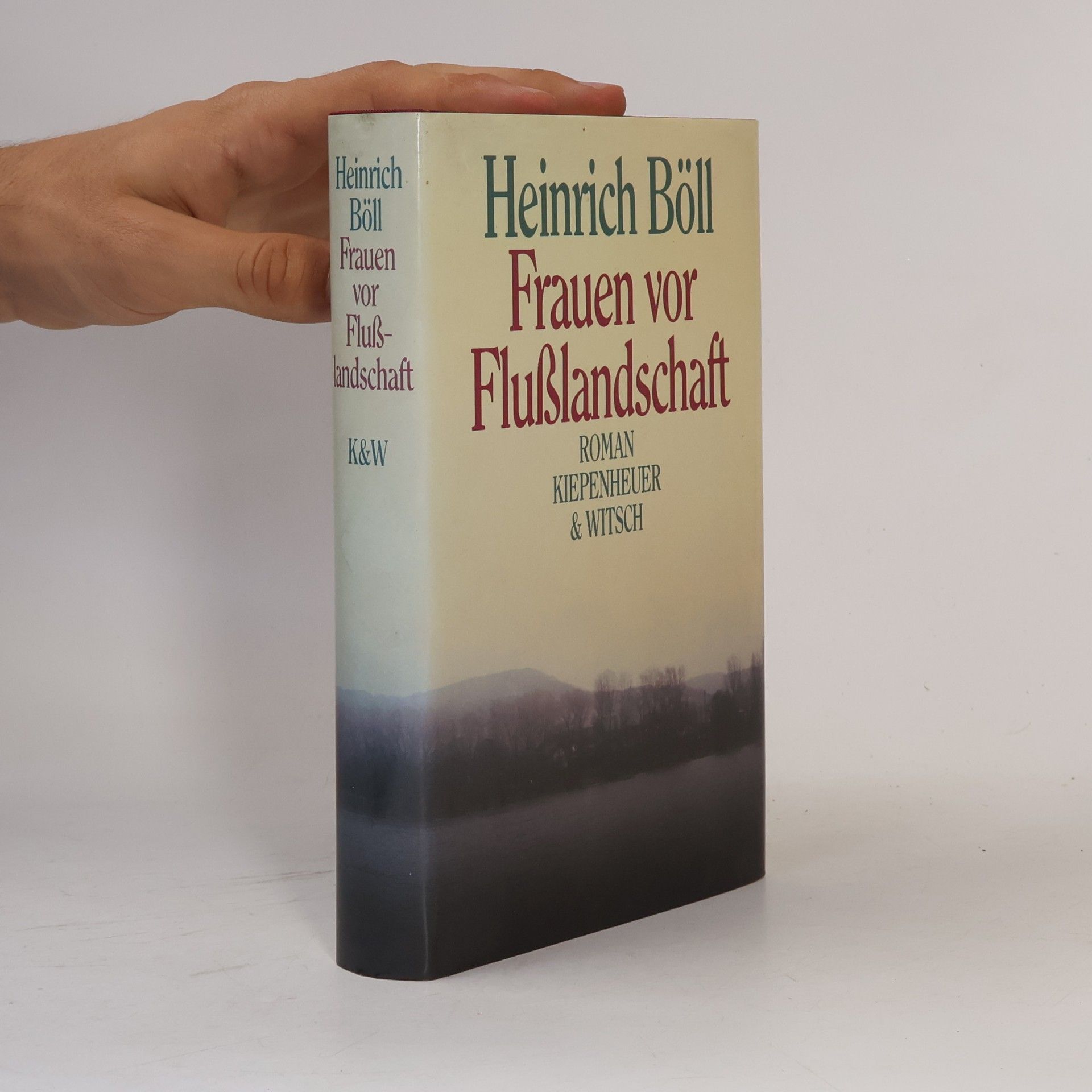 Heinrich Böll Frauen vor Flußlandschaft
