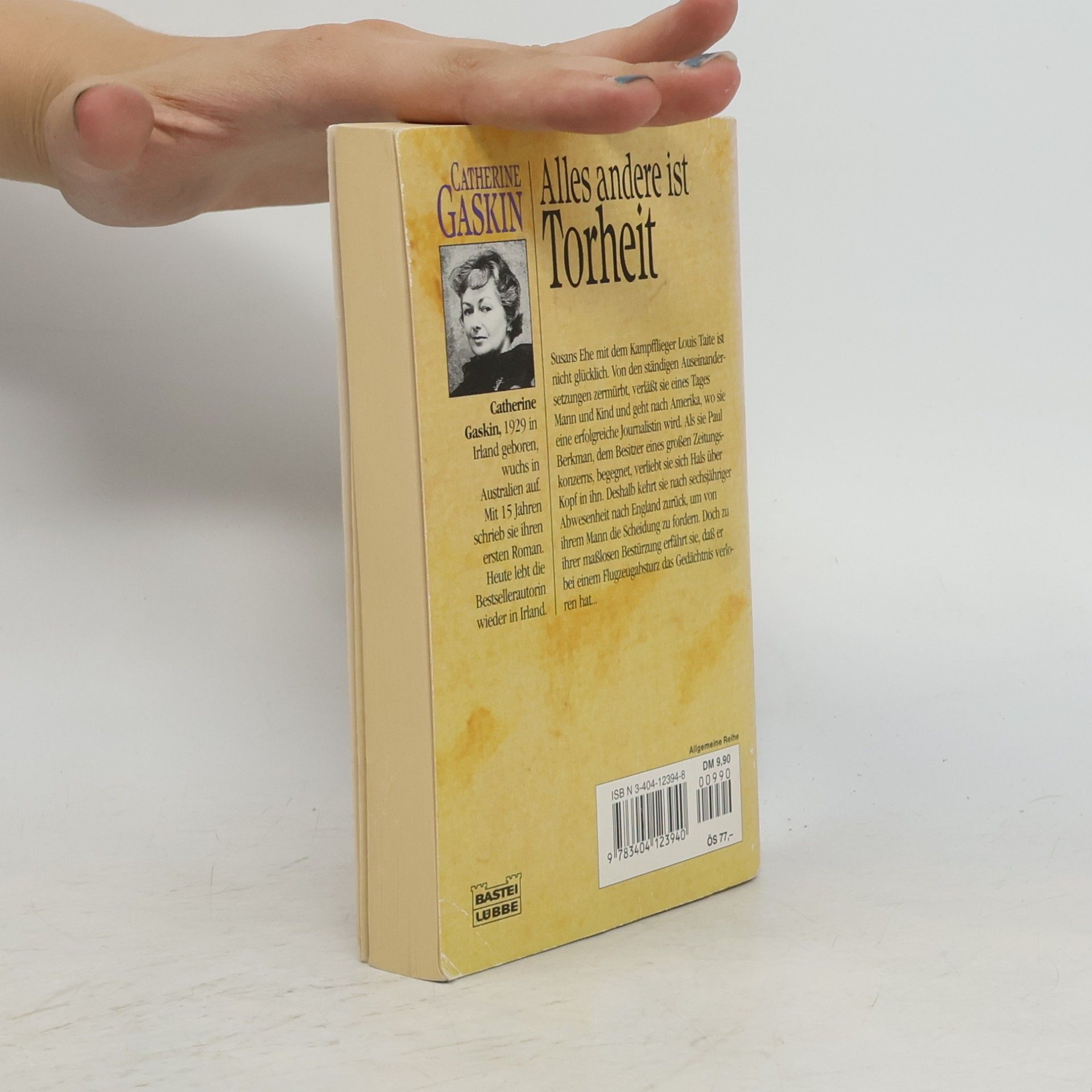 Catherine Gaskin Alles andere ist Torheit