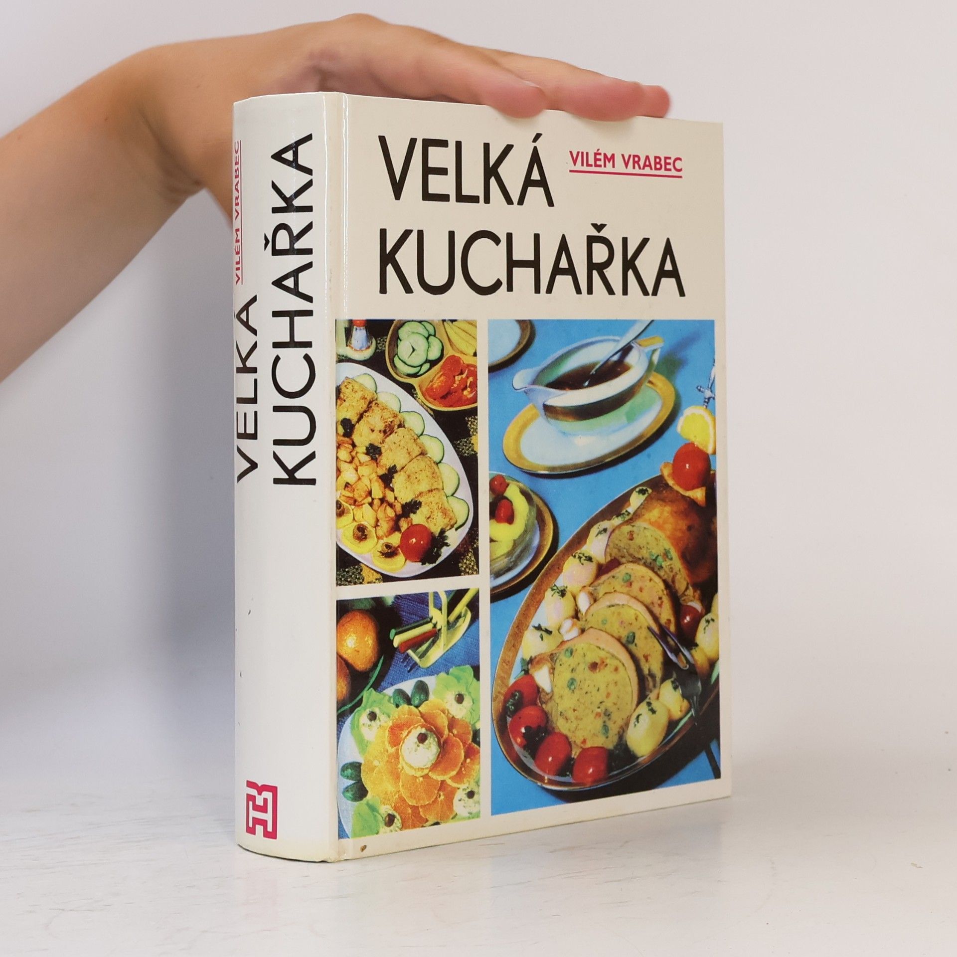 Vilém Vrabec Velká kuchařka
