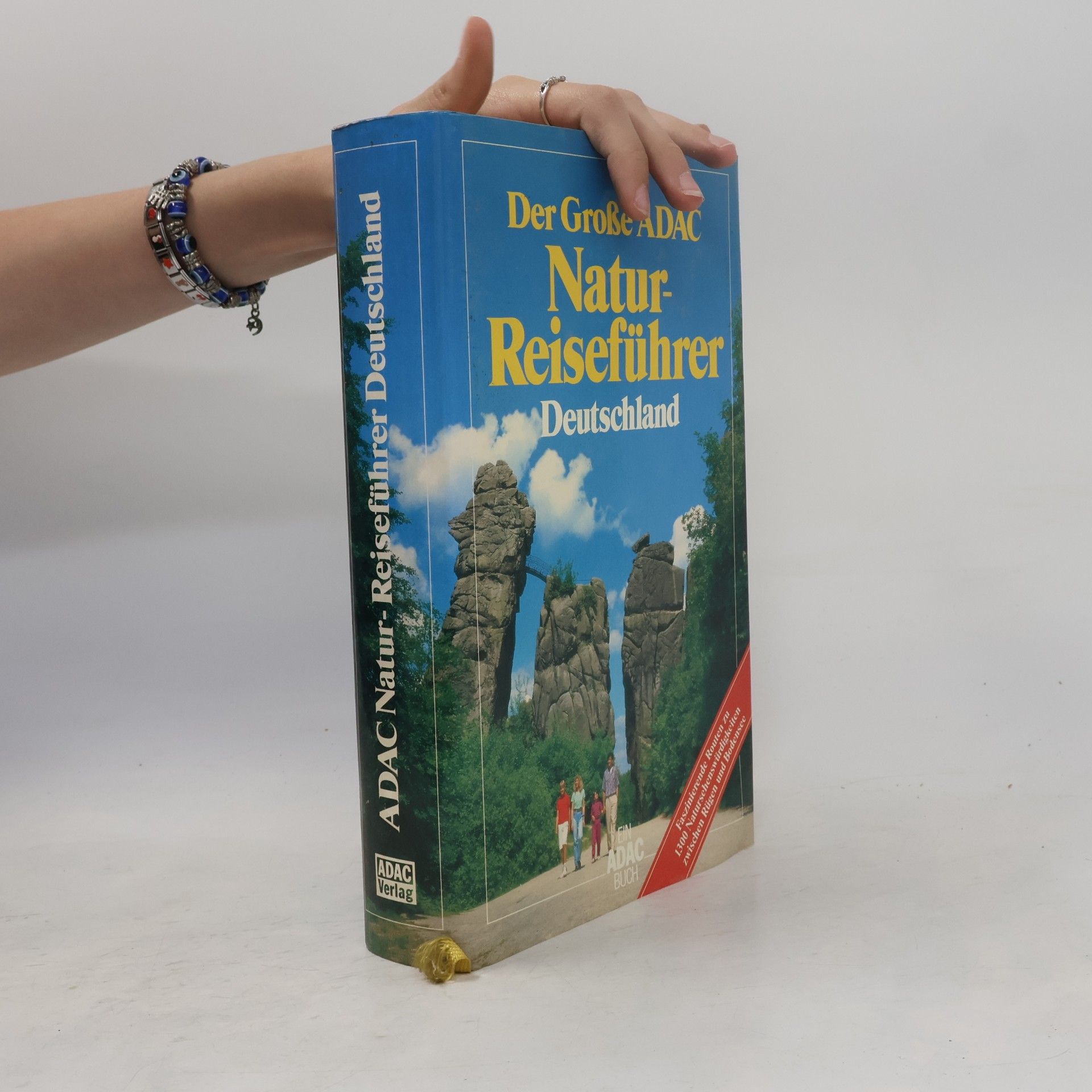 Der grosse ADAC-Natur-Reiseführer Deutschland