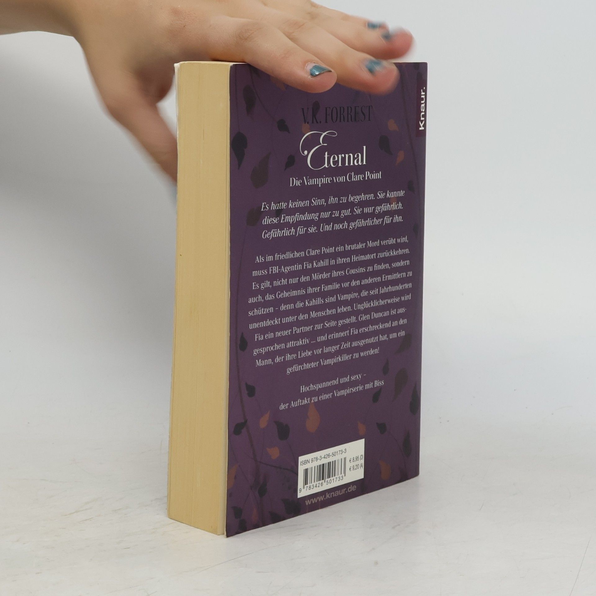 Colleen Faulkner Eternal. Die Vampire von Clare Point