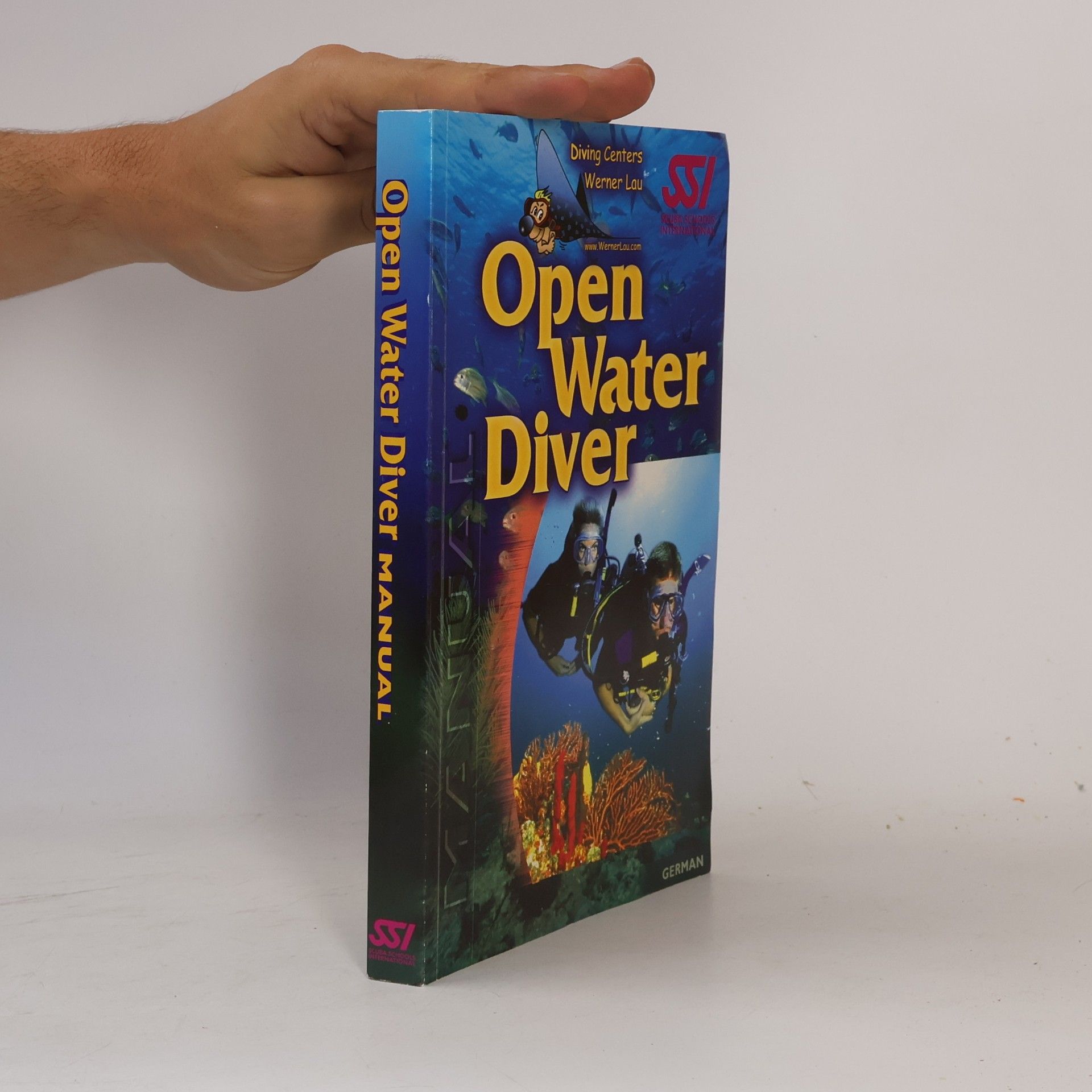 AA.VV. Potápěč v otevřených vodách : manuál Open Water Diver