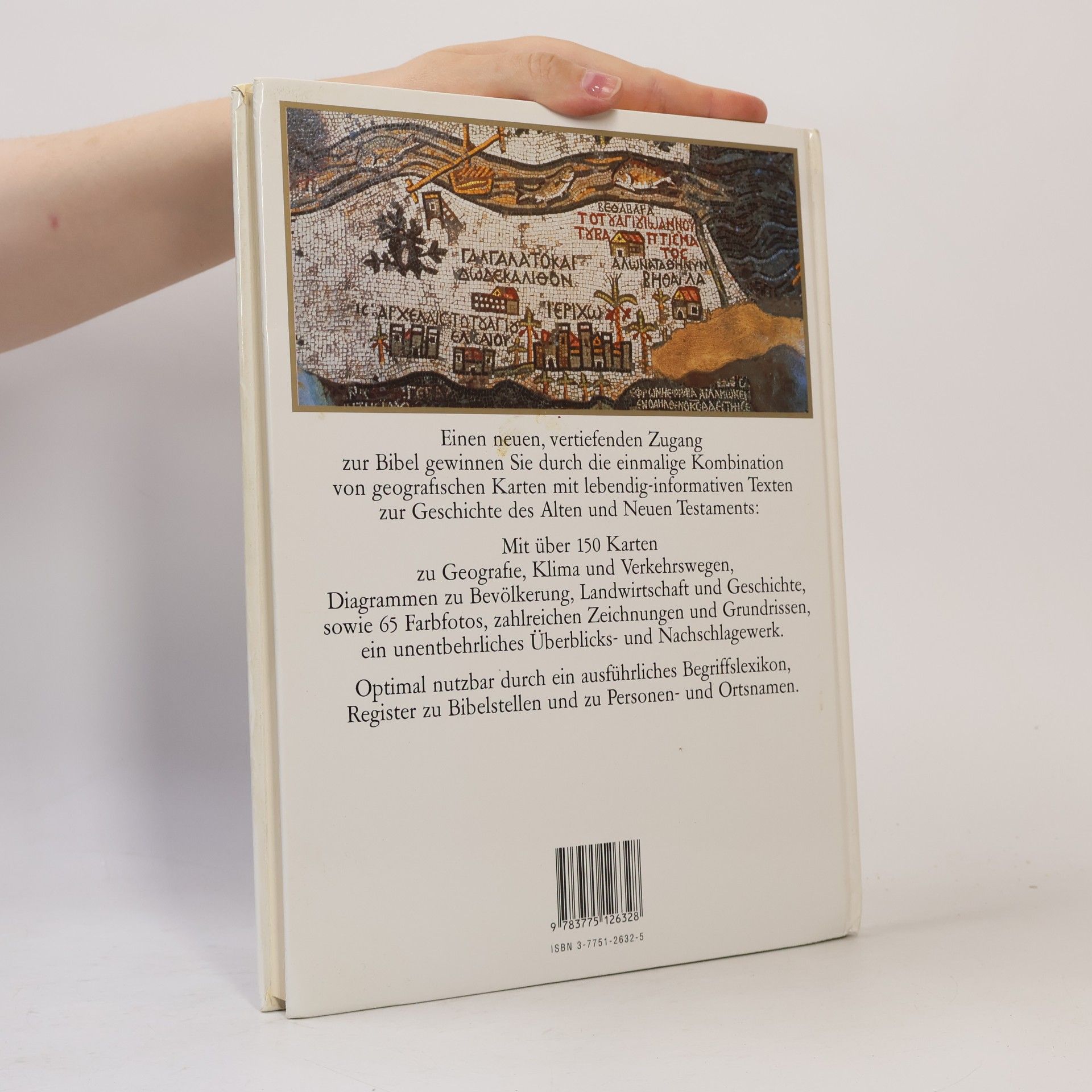 Carl G. Rasmussen Historisch-geografischer Atlas zur Bibel