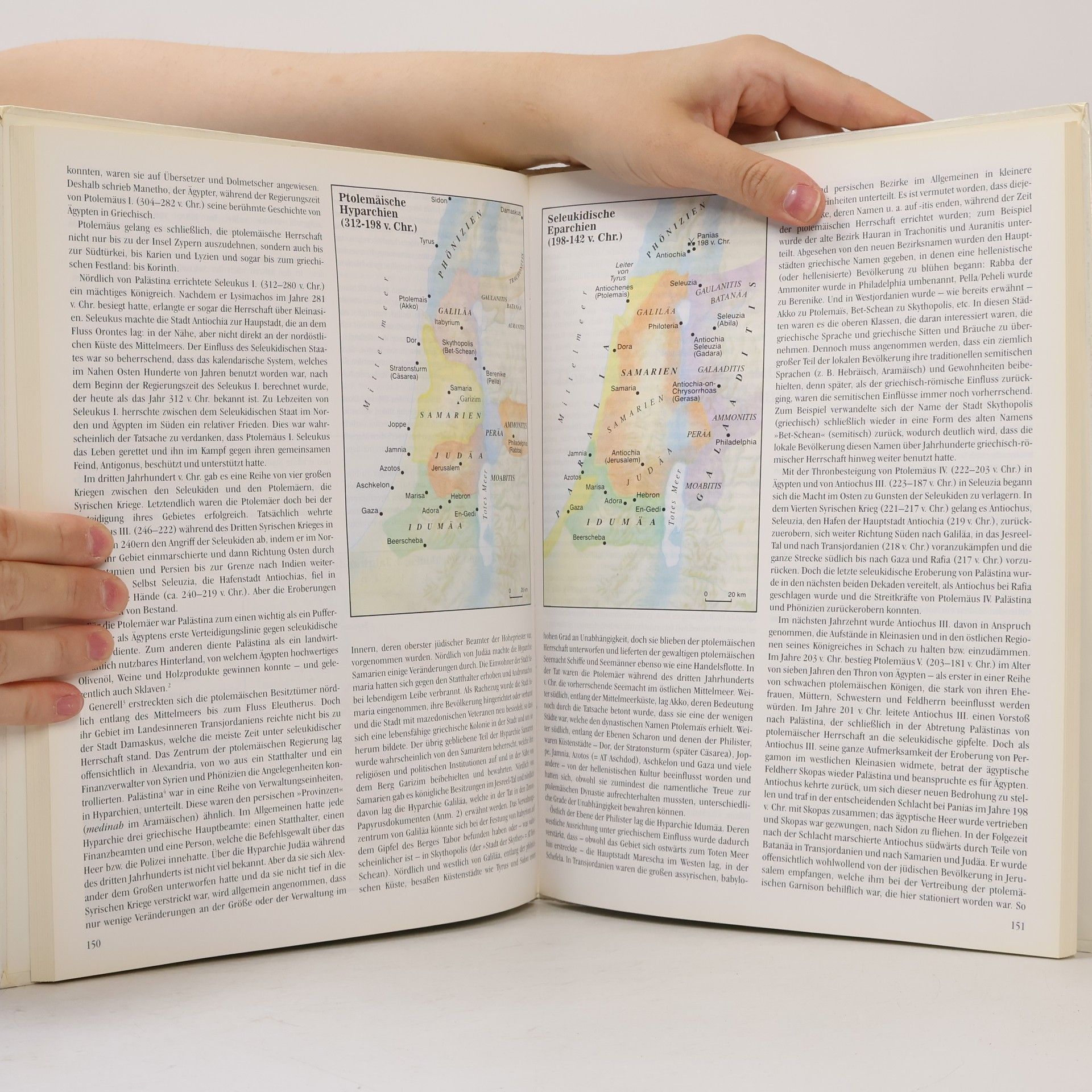 Carl G. Rasmussen Historisch-geografischer Atlas zur Bibel