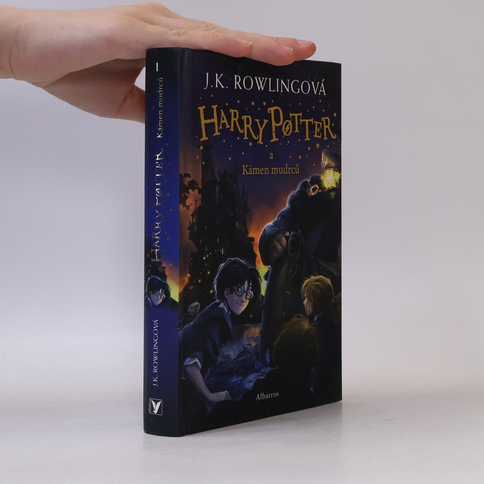 Joanne K. Rowlingová Harry Potter a kámen mudrců