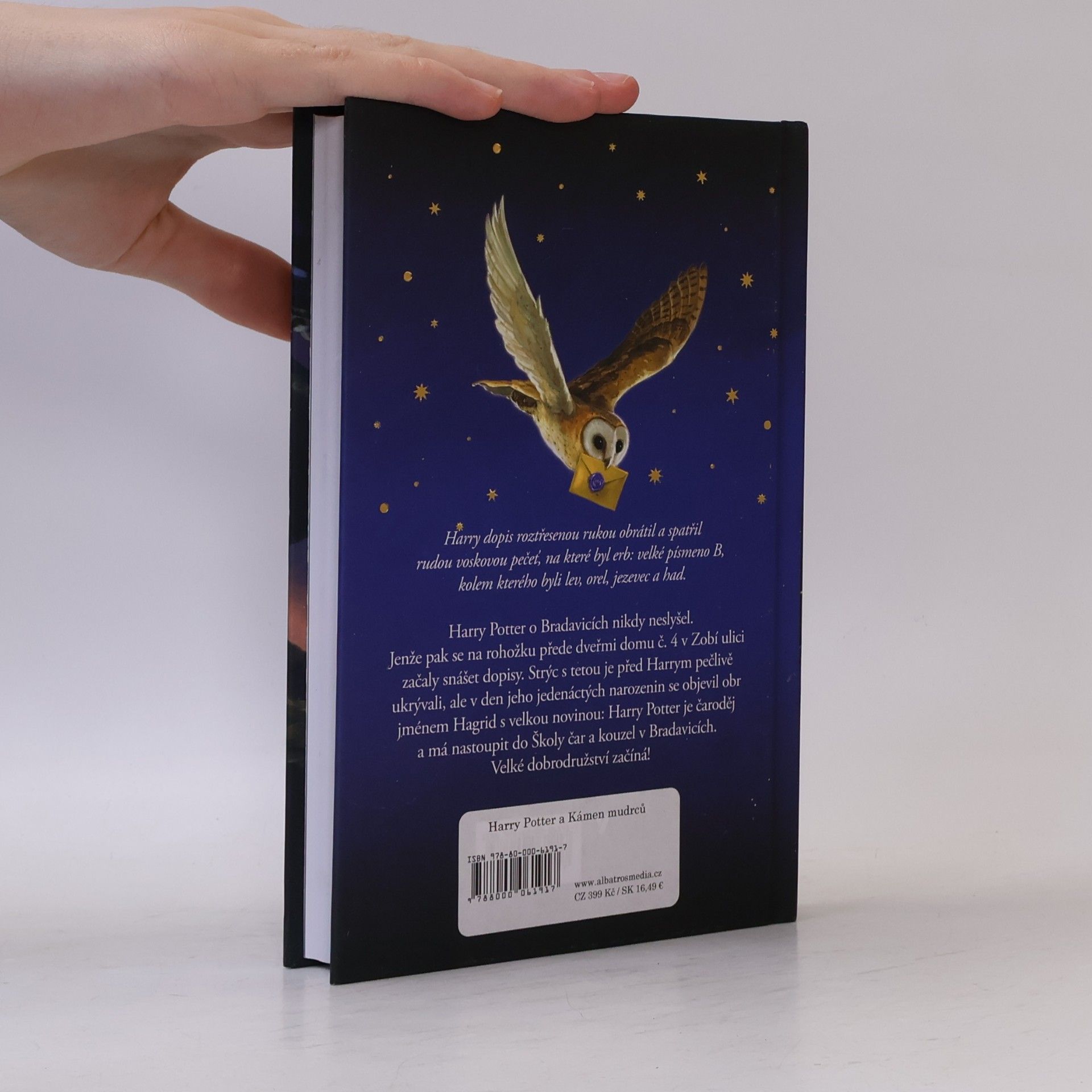 Joanne K. Rowlingová Harry Potter a kámen mudrců