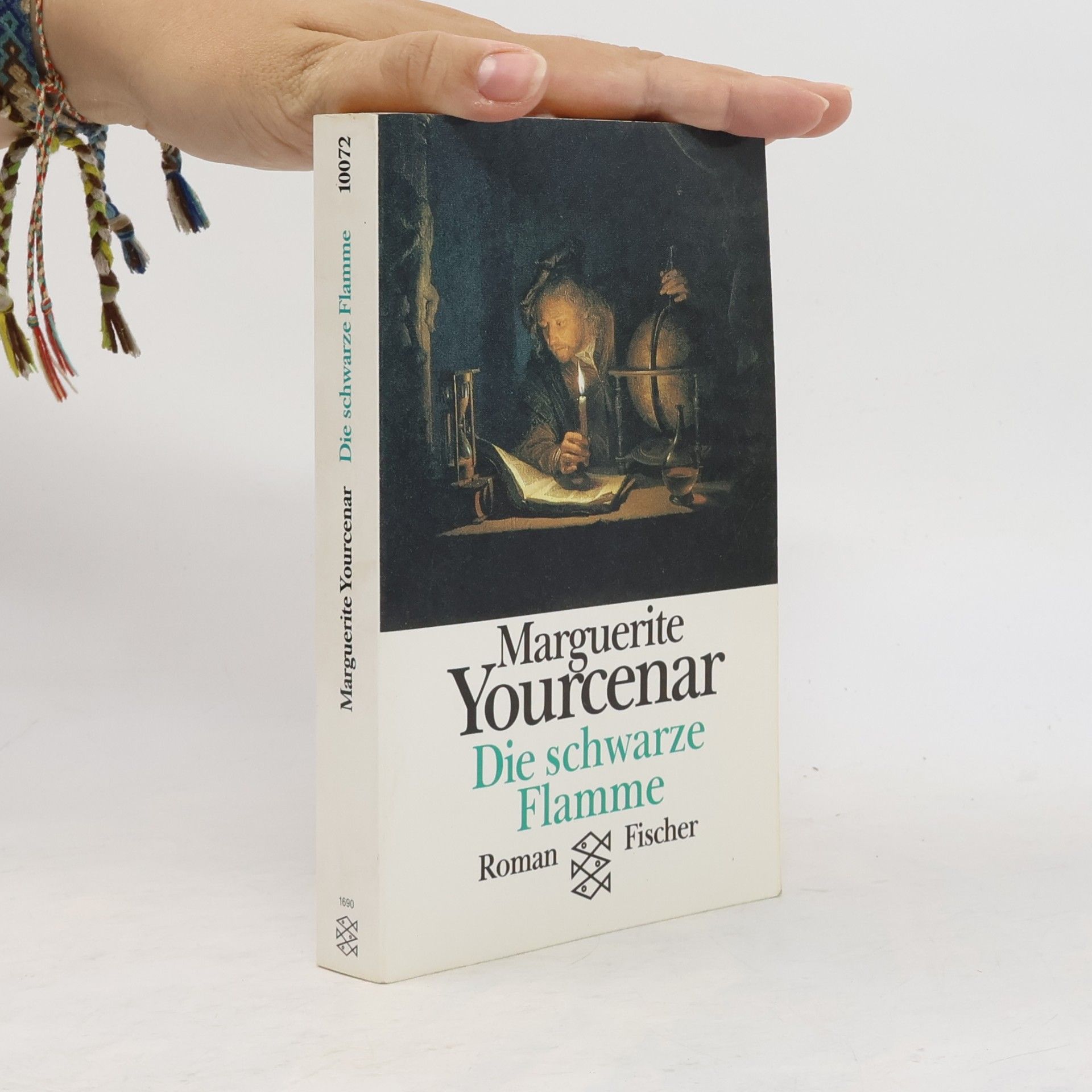 Marguerite Yourcenar Die schwarze Flamme