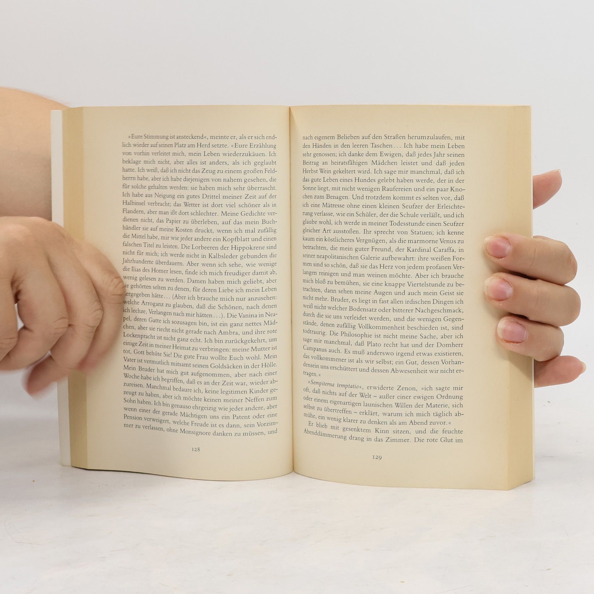 Marguerite Yourcenar Die schwarze Flamme