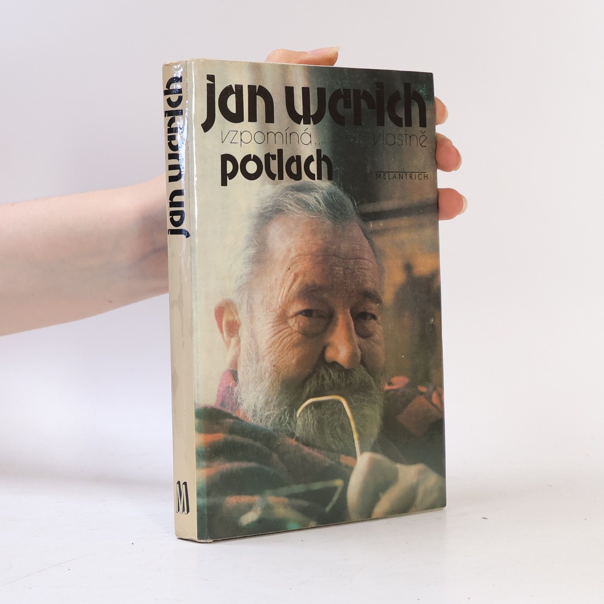 Jan Werich Jan Werich vzpomíná... vlastně Potlach