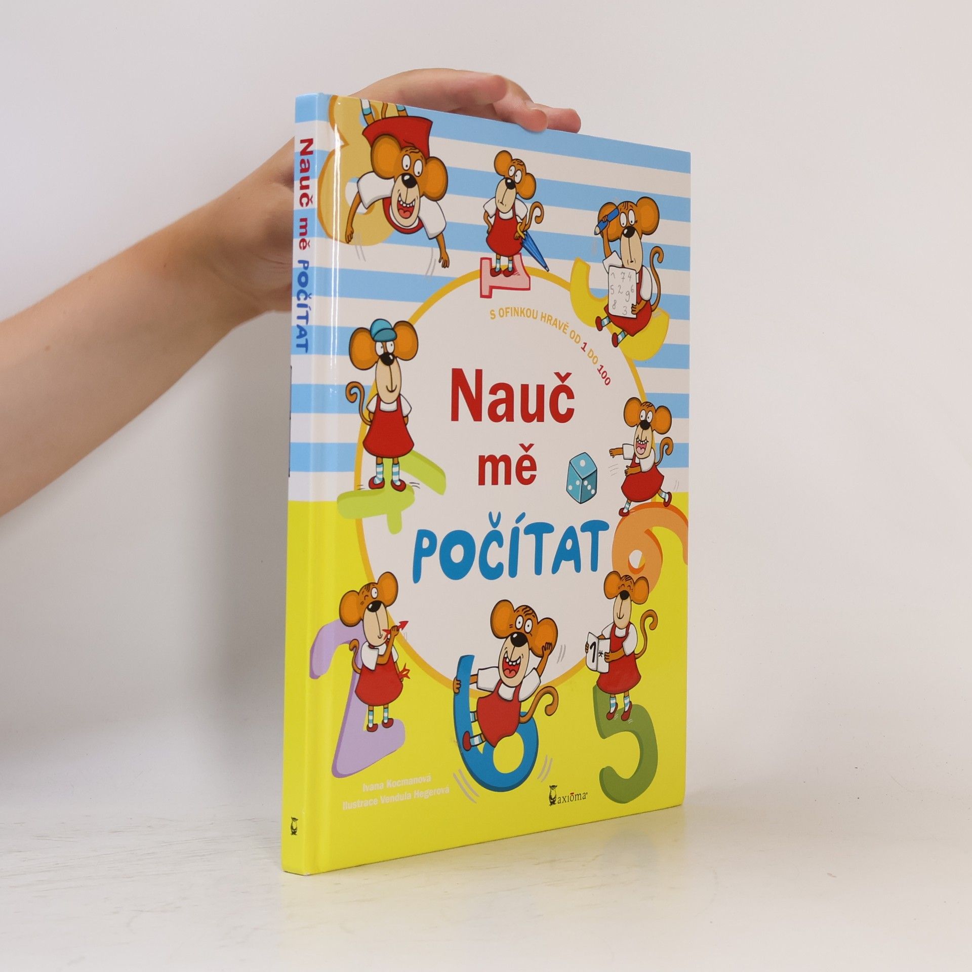 Vendula Hegerová Nauč mě počítat: S Ofinkou hravě od 1 do 100