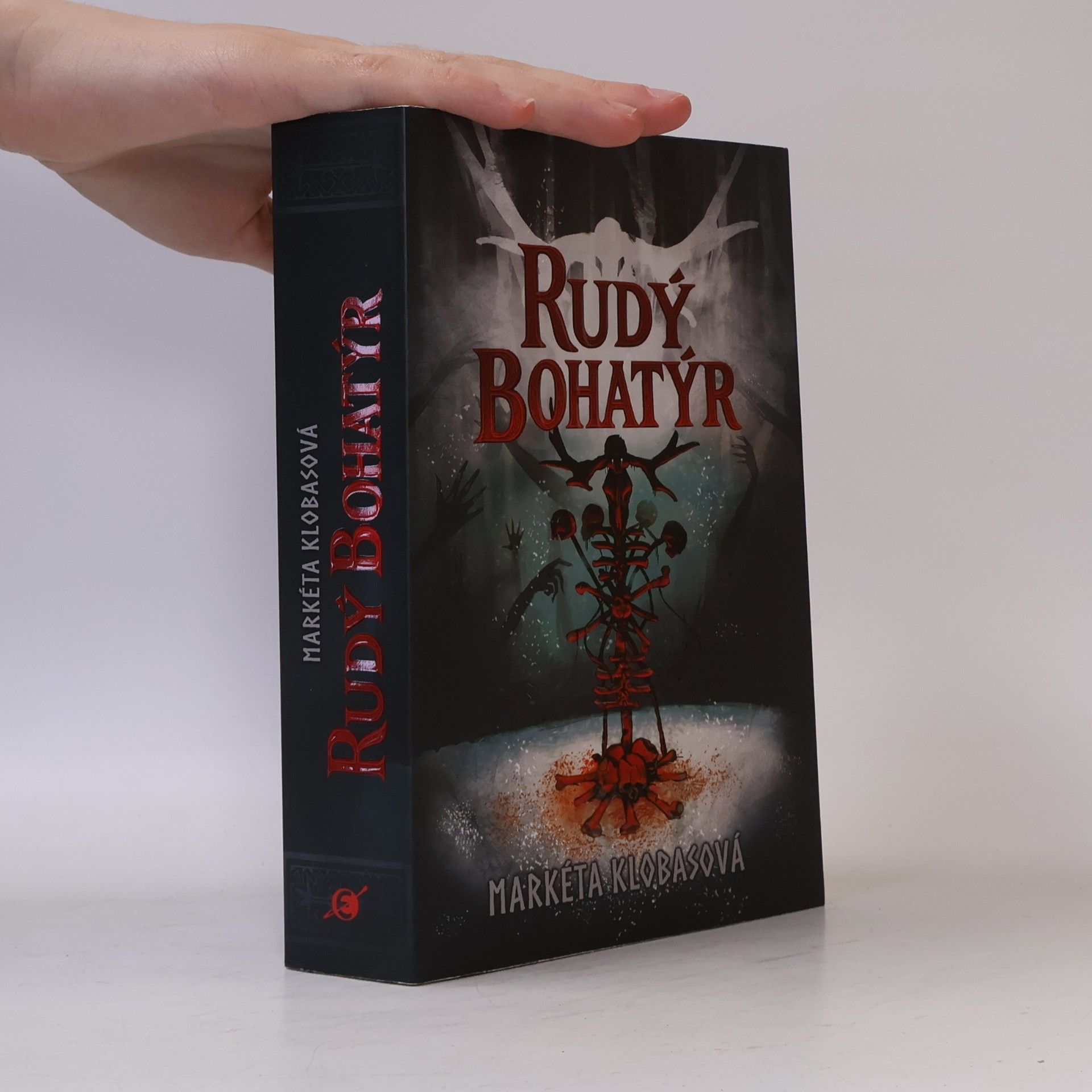 Markéta Klobasová Rudý bohatýr