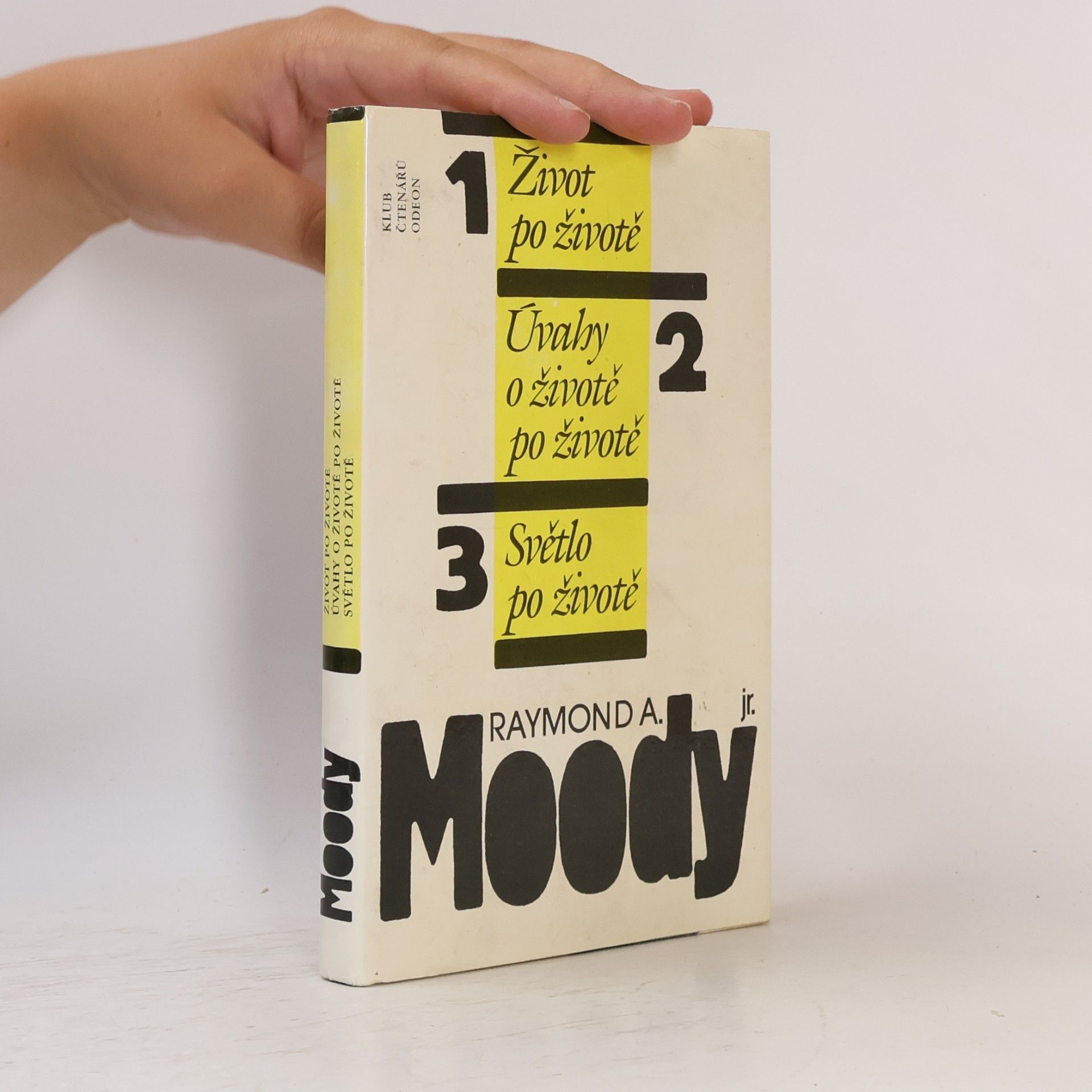 Raymond Moody Život po životě. Úvahy o životě po životě. Světlo po životě