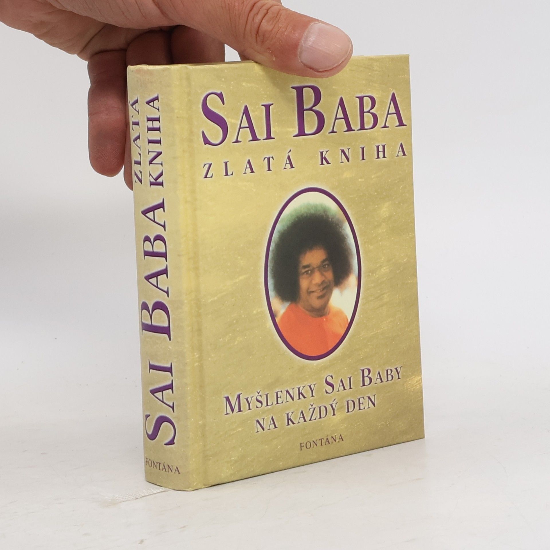 Sathya Sai Baba Zlatá kniha