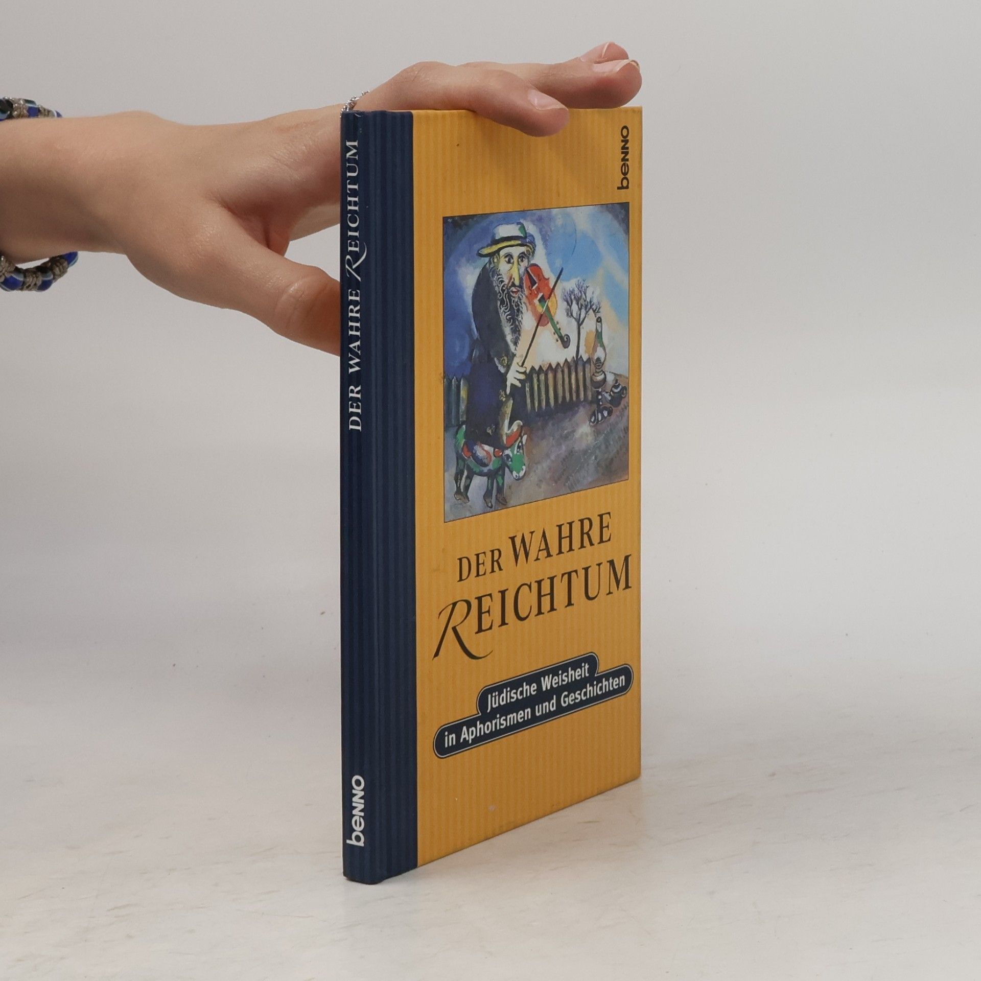 Ruth Lapide Der wahre Reichtum