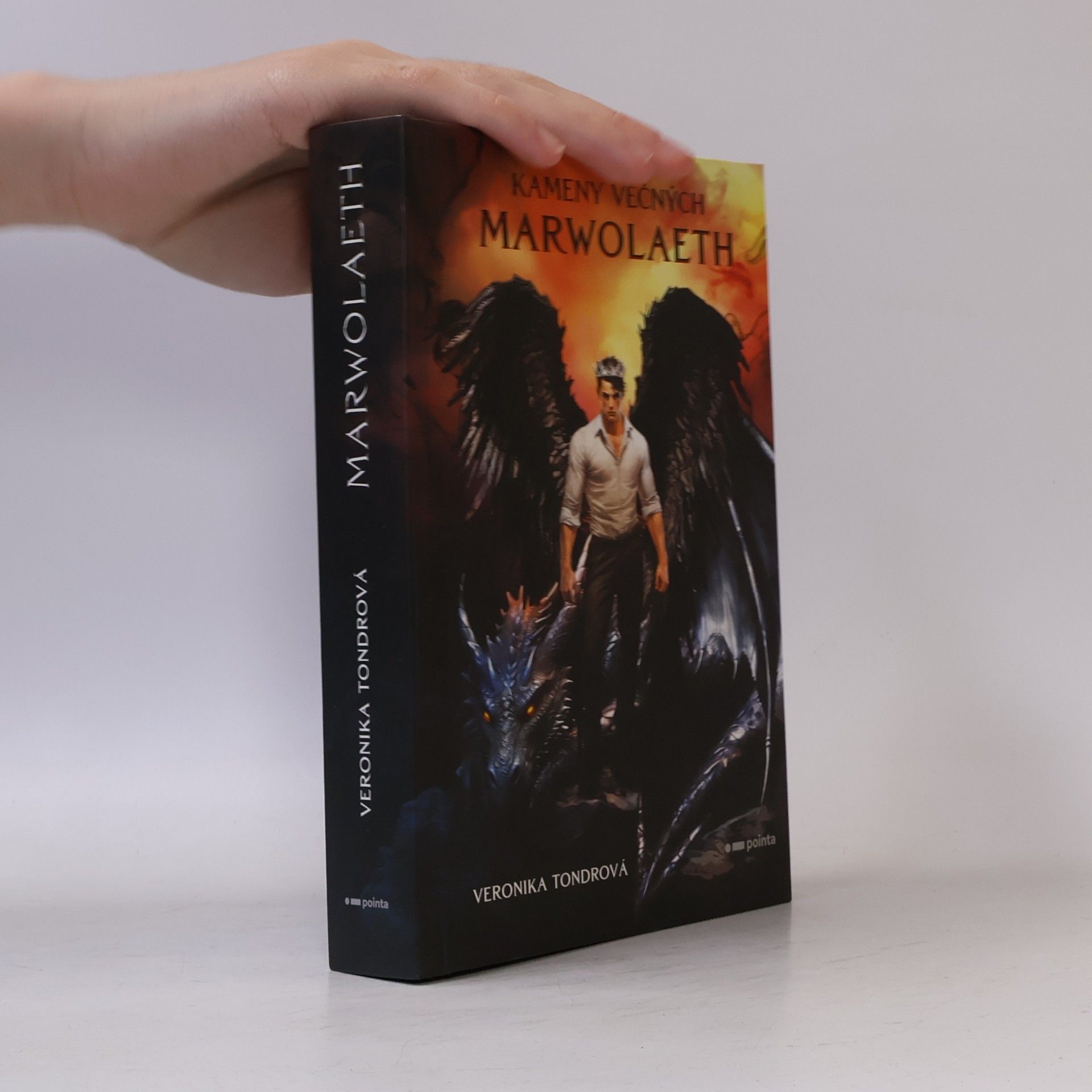 Veronika Tondrová Kameny věčných. Marwolaeth