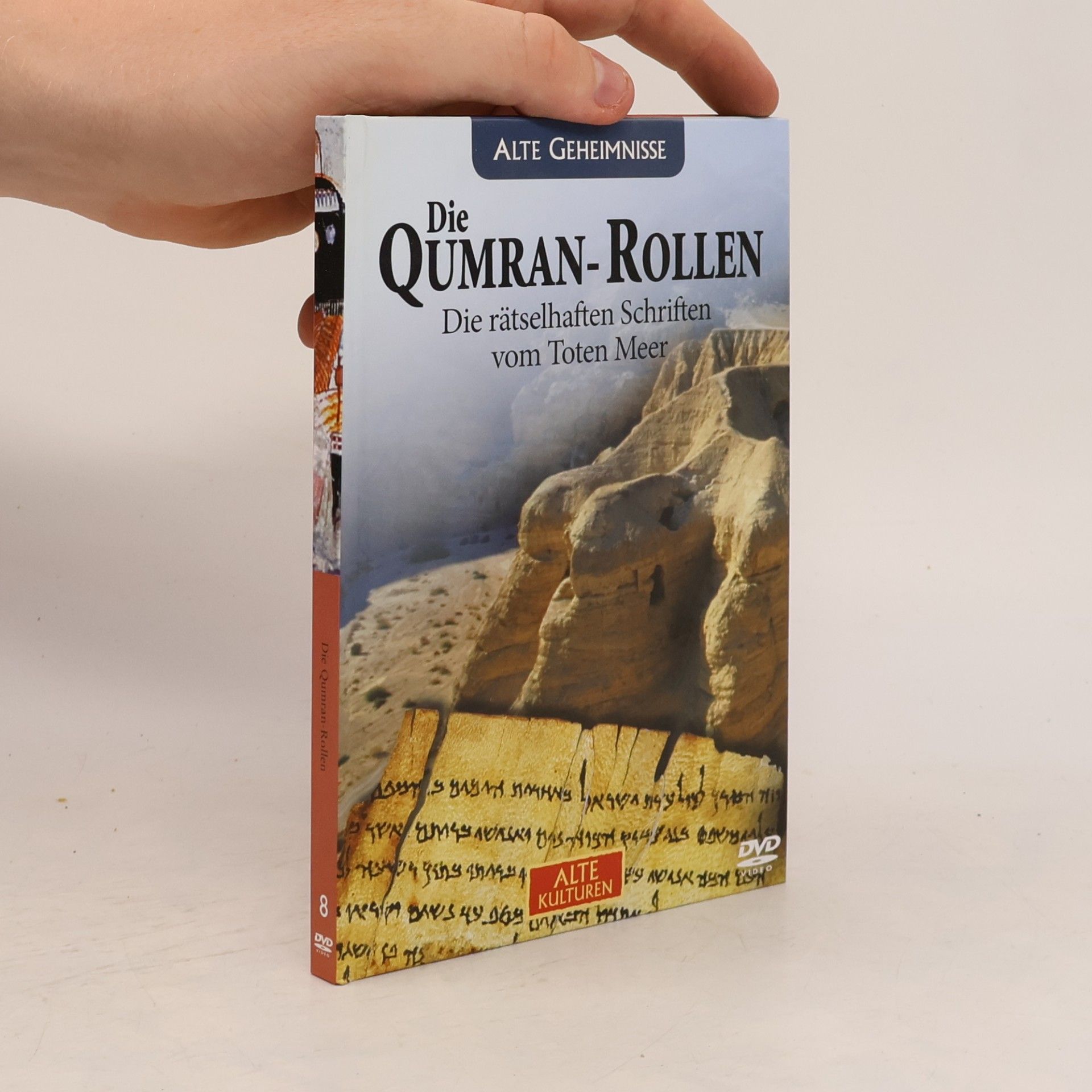 Kolektív autorov Die Qumran-Rollen