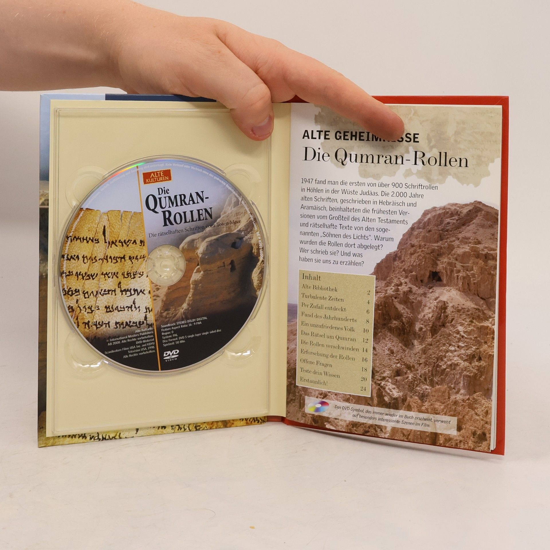 Kolektív autorov Die Qumran-Rollen