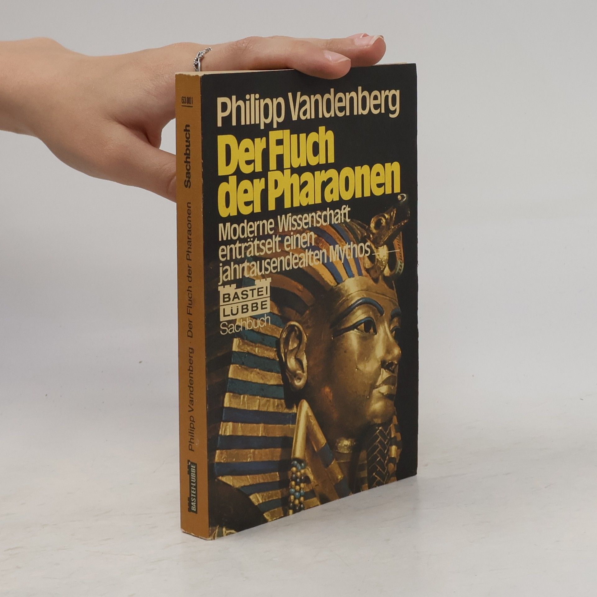 Philipp Vandenberg Der Fluch der Pharaonen