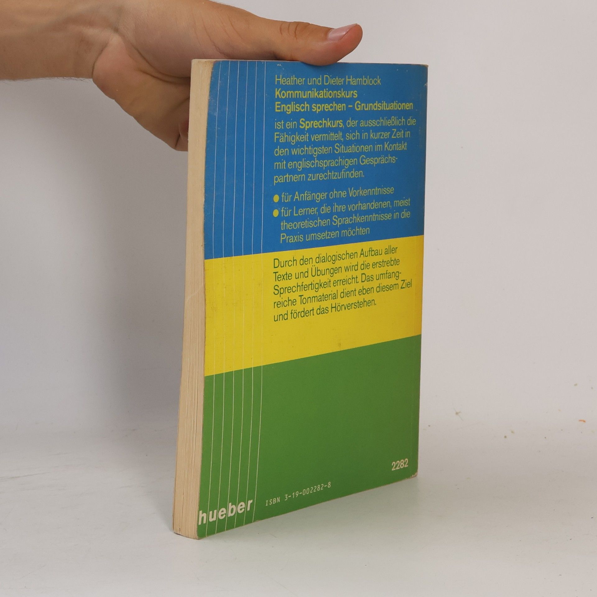 Heather Hamblock Kommunikationskurs Englisch sprechen