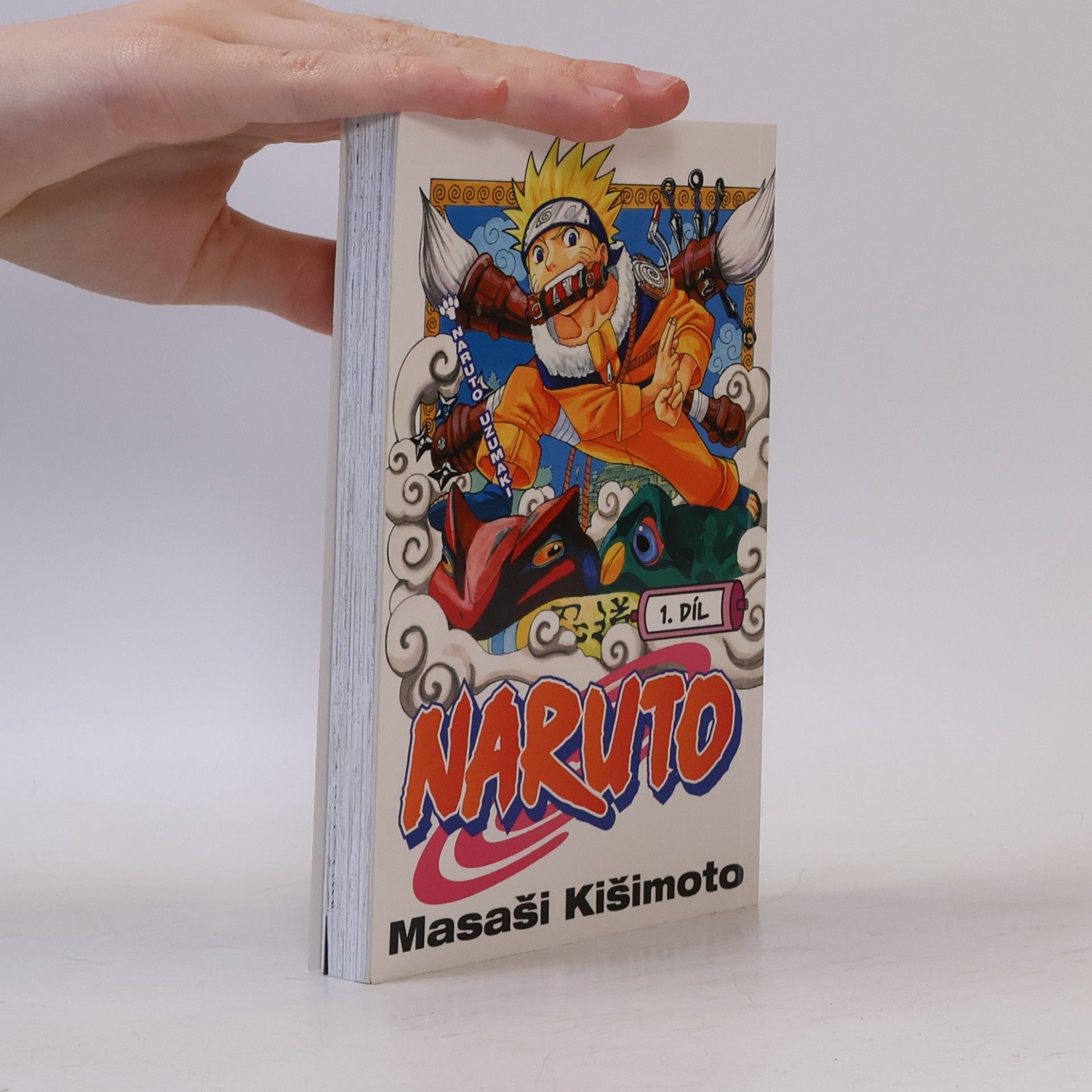 Masashi Kishimoto Naruto Uzumaki. Naruto 1. díl