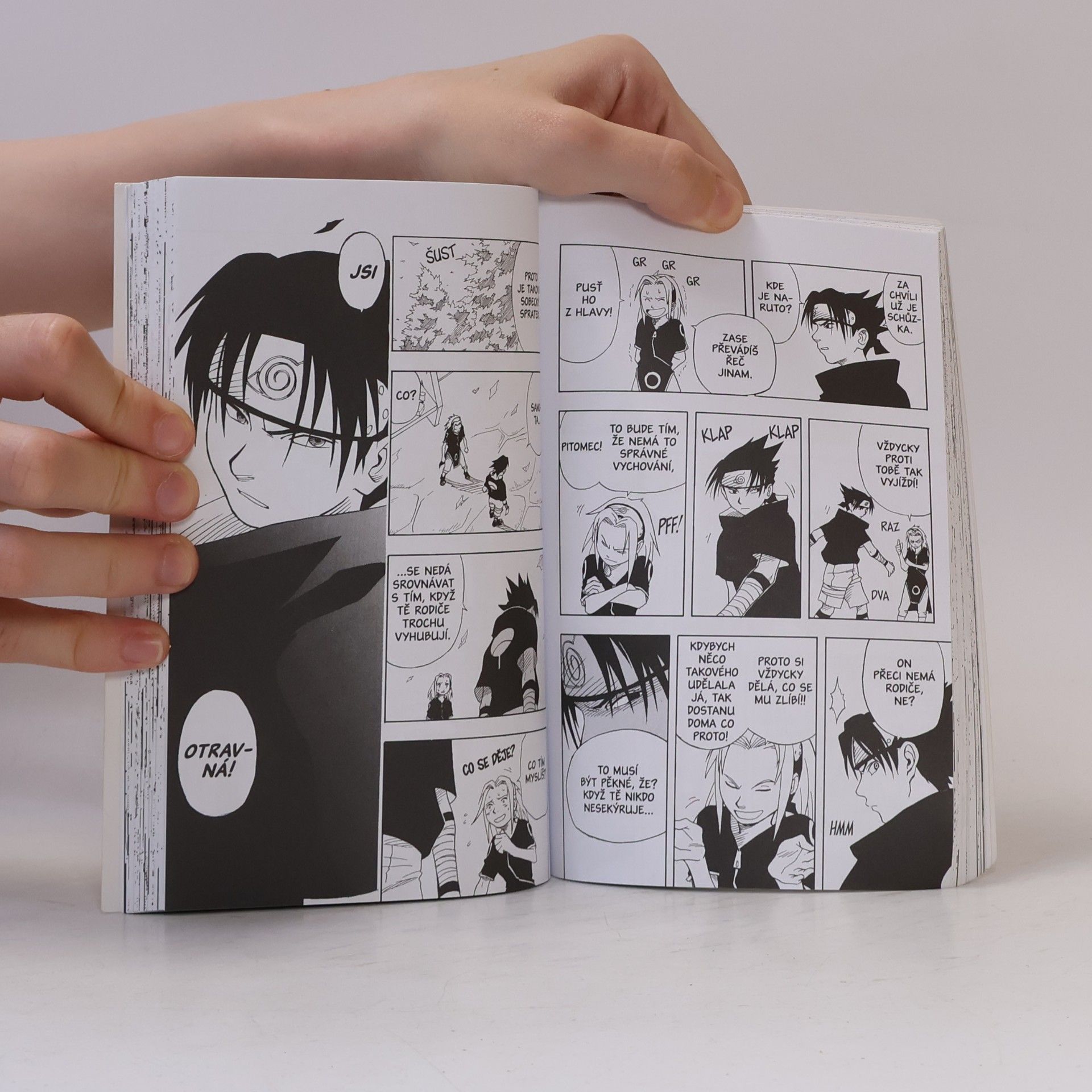 Masashi Kishimoto Naruto Uzumaki. Naruto 1. díl