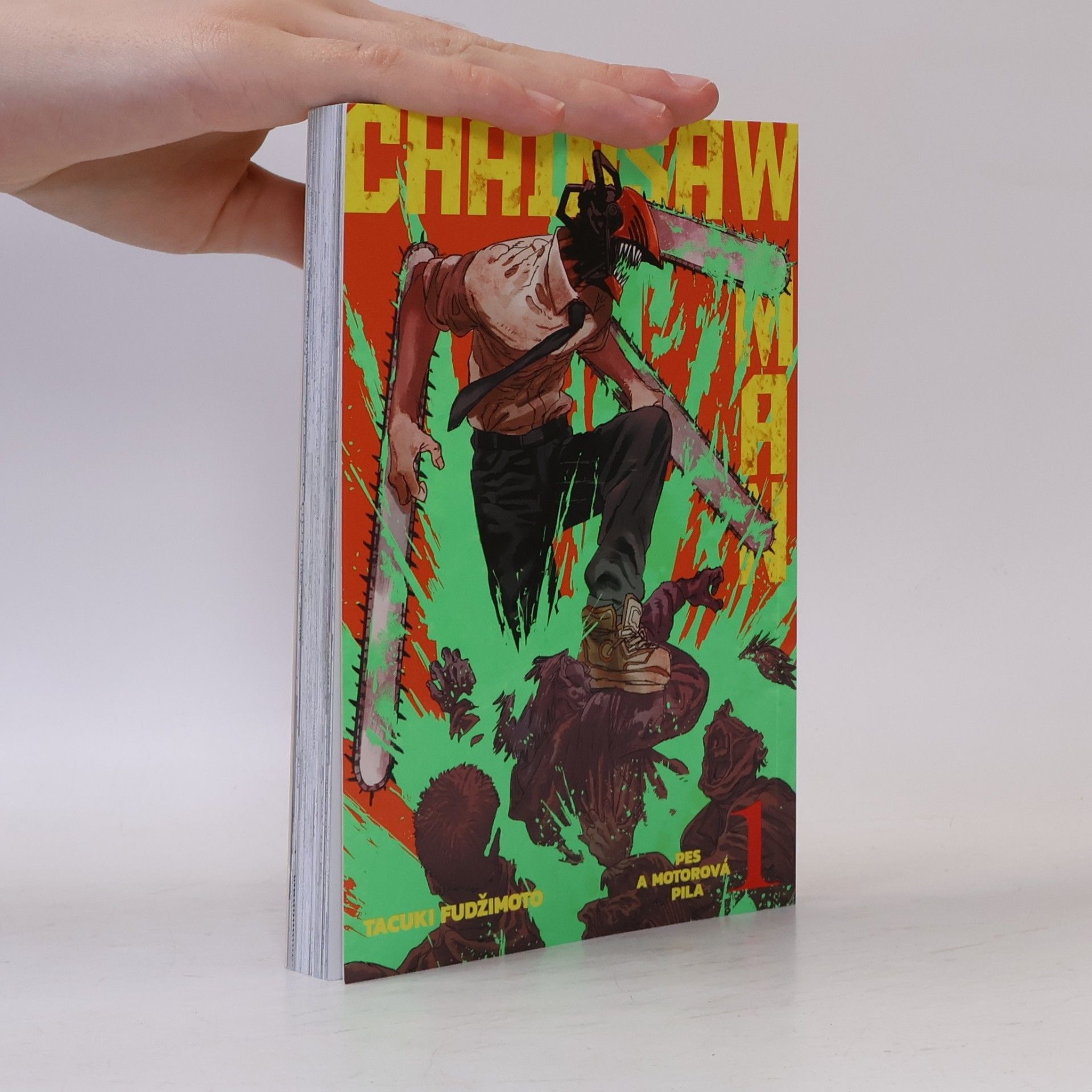 Tatsuki Fujimoto Chainsaw Man 1