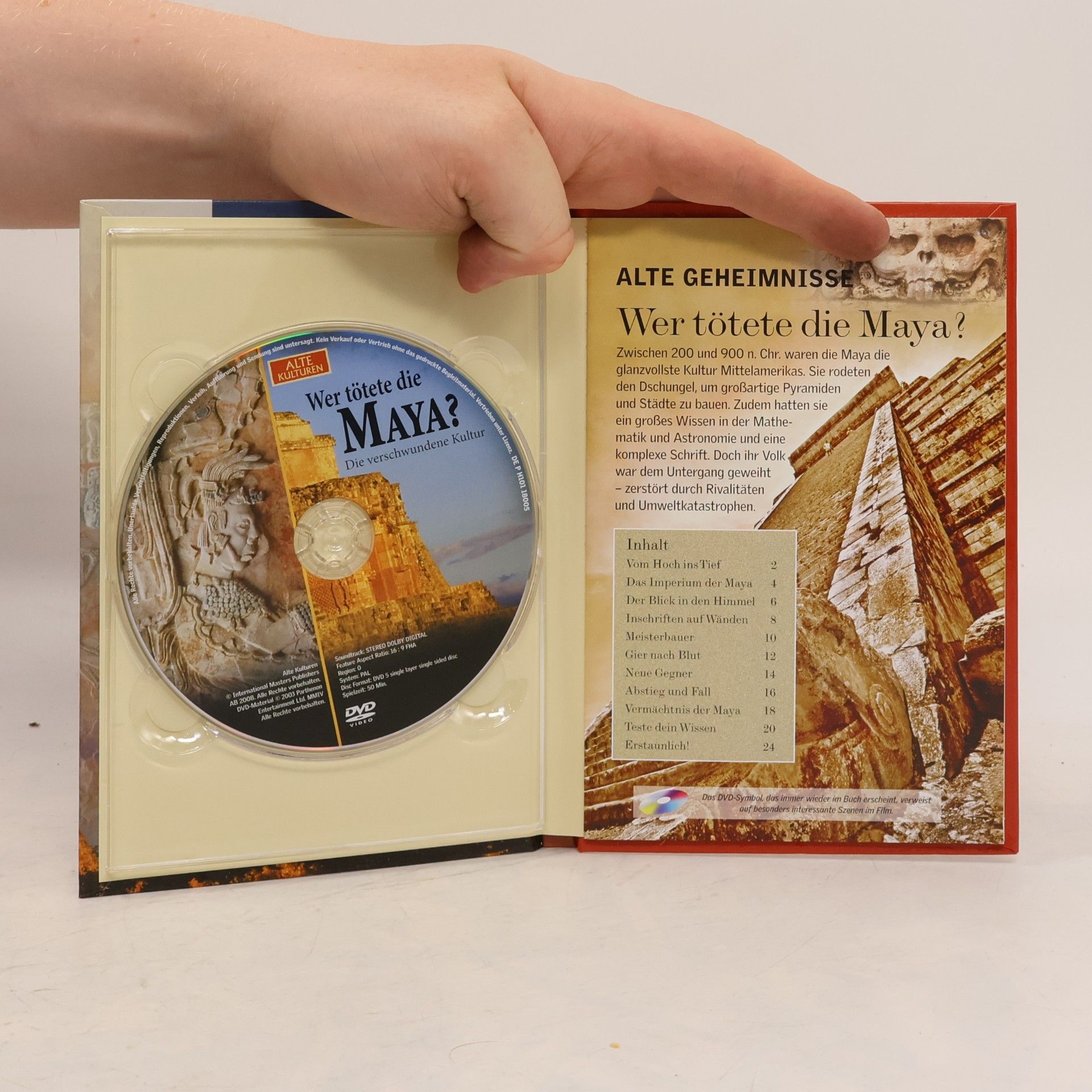 Autorenkollektiv Wer tötete die Maya? Die verschwundene Kultur 6 (+CD)