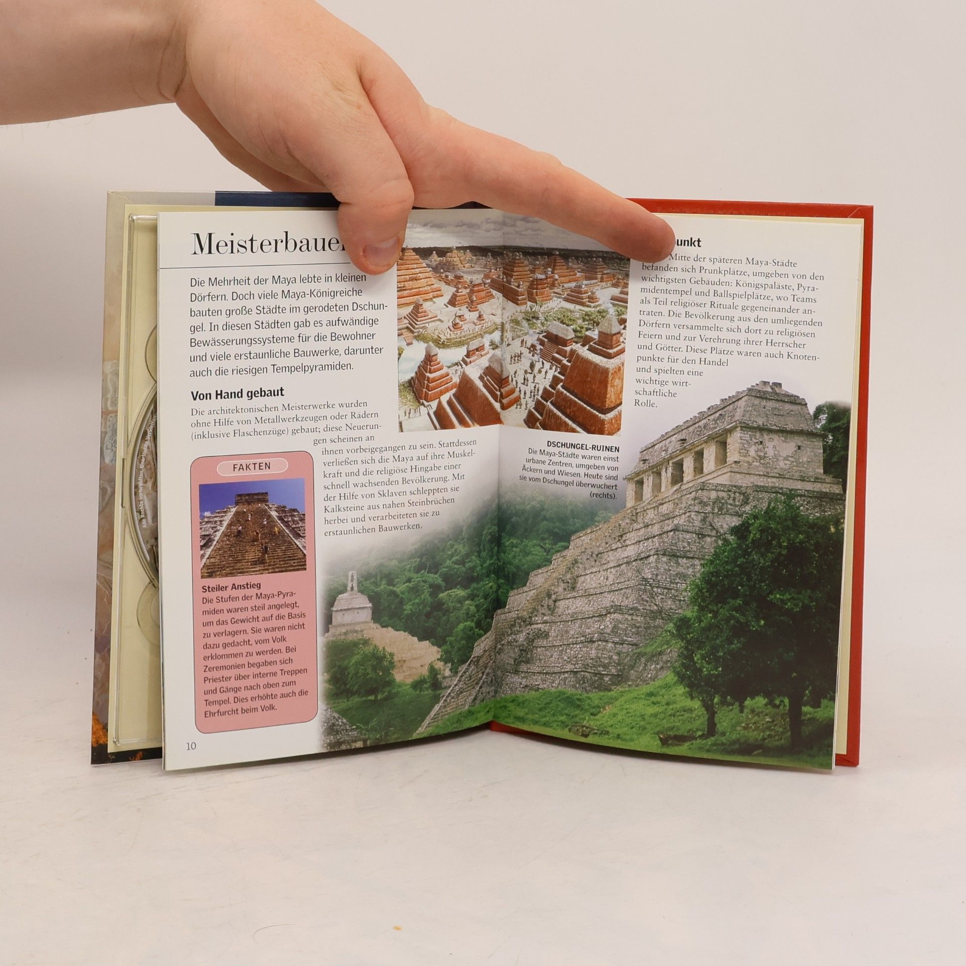 Autorenkollektiv Wer tötete die Maya? Die verschwundene Kultur 6 (+CD)